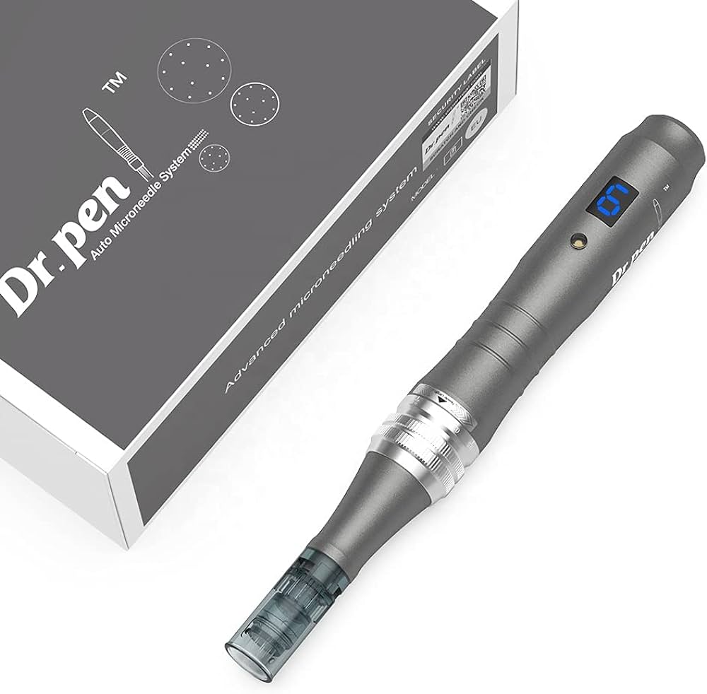 Dr. Pen M8S Microneedling Pen 6 Speed Levels, Up To 16,000 Rpm