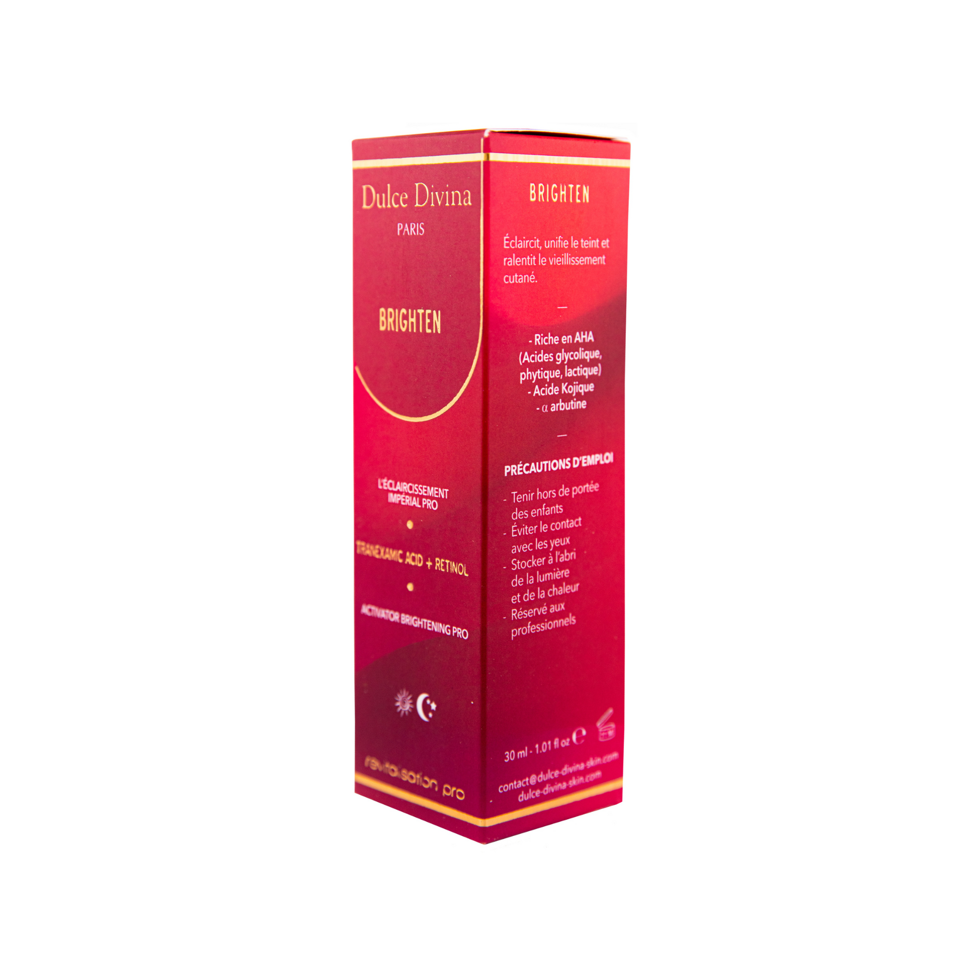 Dulce Divina Brighten Pro Activator - Filler Lux