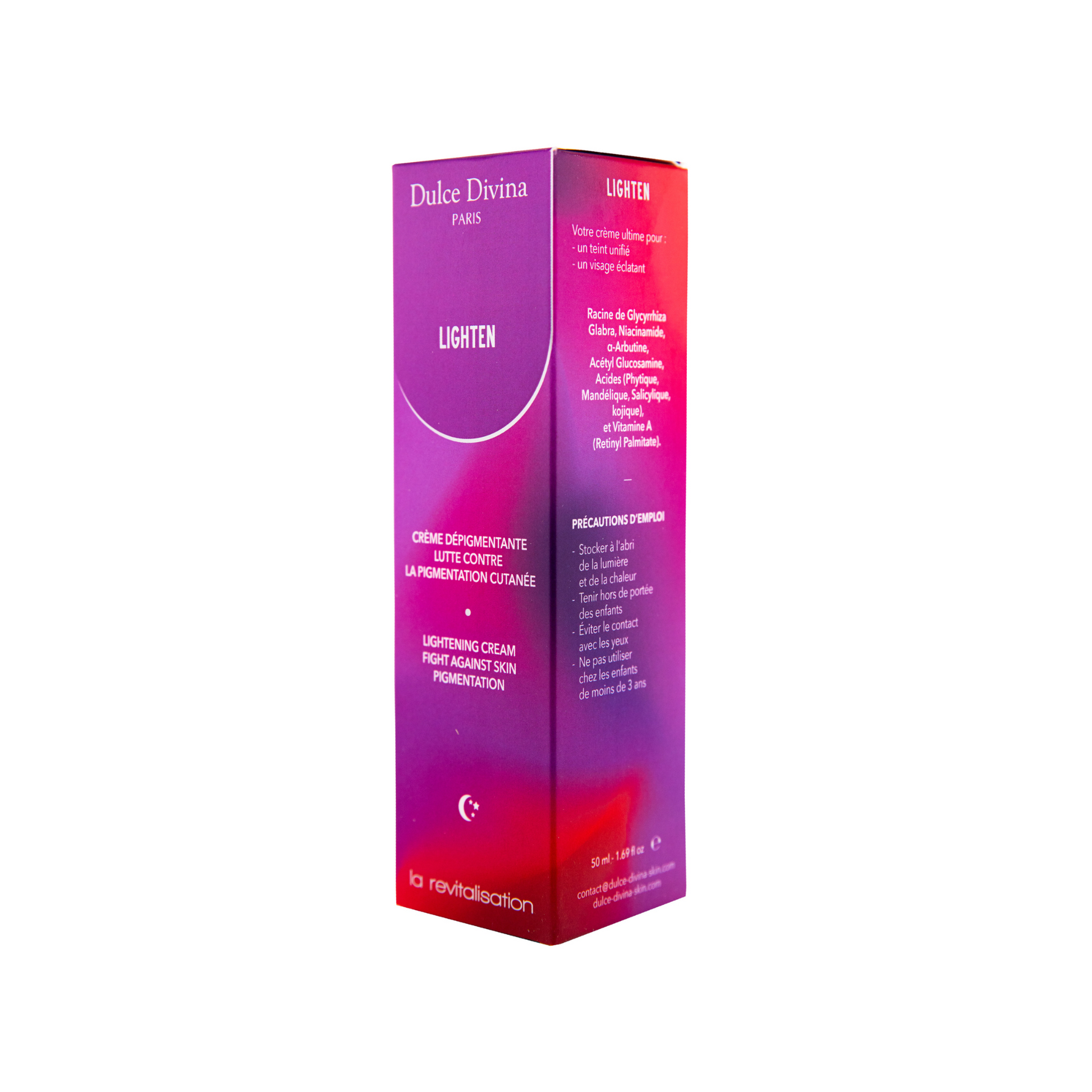 Dulce Divina Lighten Pro Cream - Filler Lux