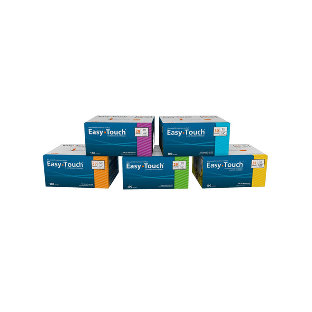 Easy Touch Insulin Syringes - Filler Lux™ - Syringes - MHC Medical