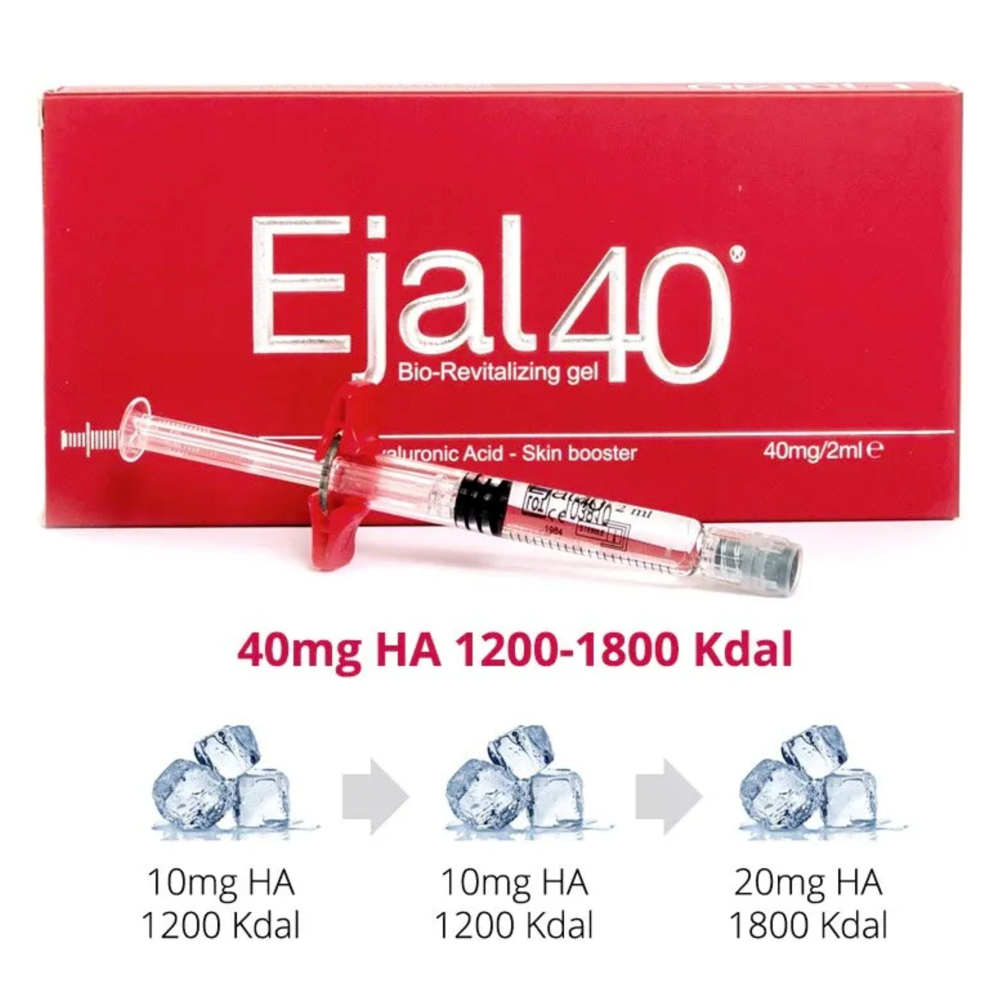 Ejal 40 - Filler Lux™ - Mesotherapy - Medixa