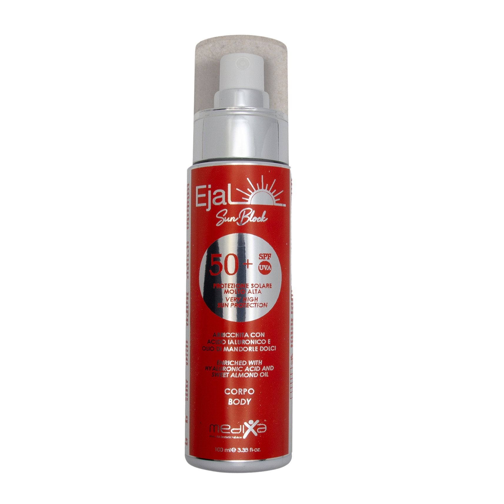 Ejal Sun Block Body SPF 50+ - Filler Lux