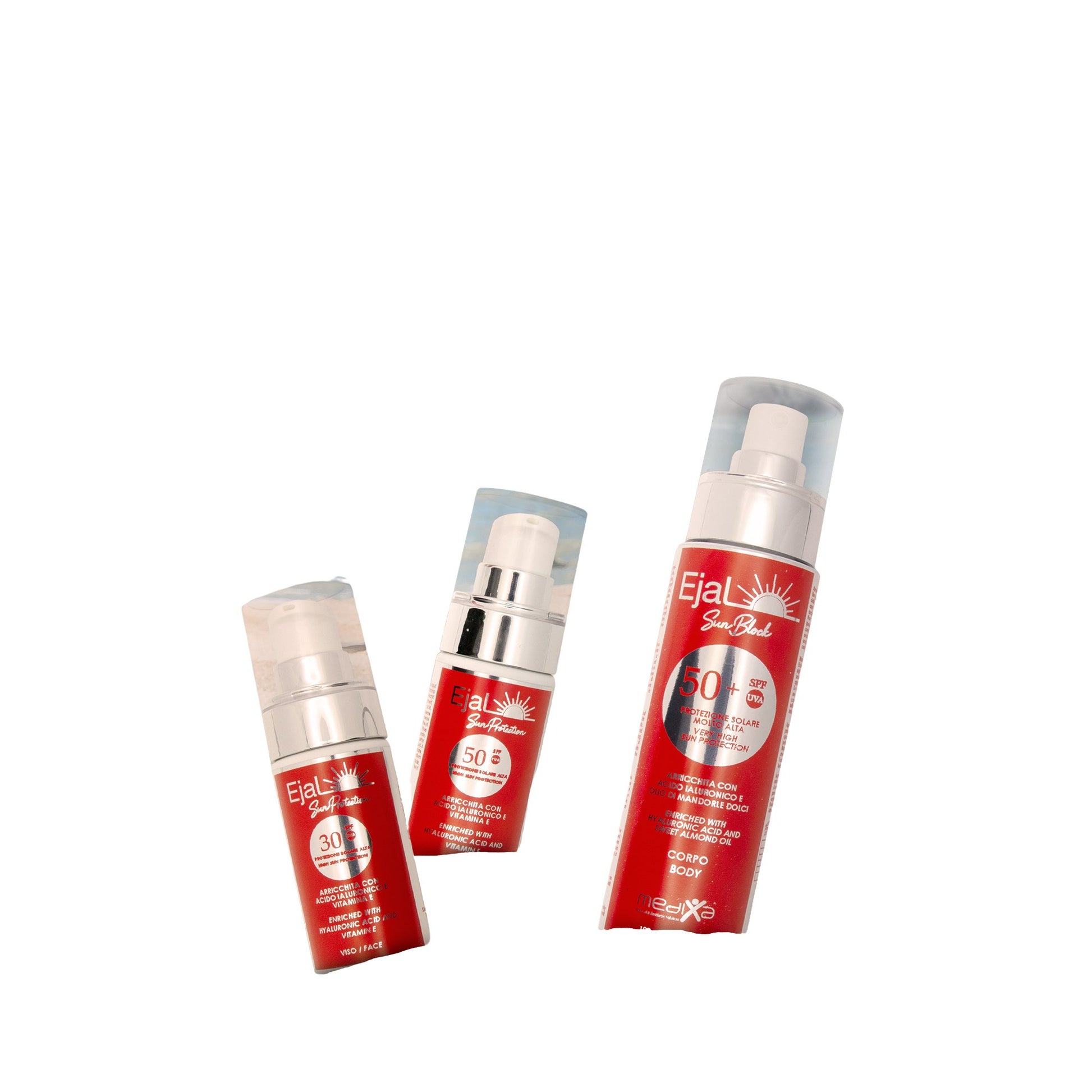 Ejal Sun Block Body SPF 50+ - Filler Lux