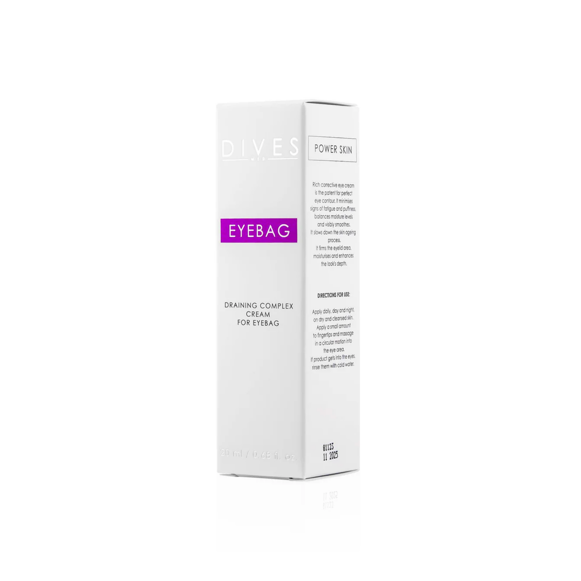 Eyebag Draining Cream - Filler Lux