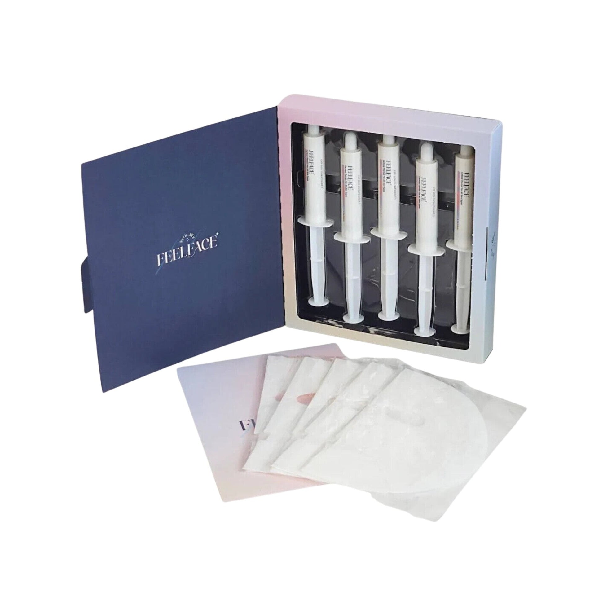FeelFace Carboxy CO2 Gel Mask - Filler Lux