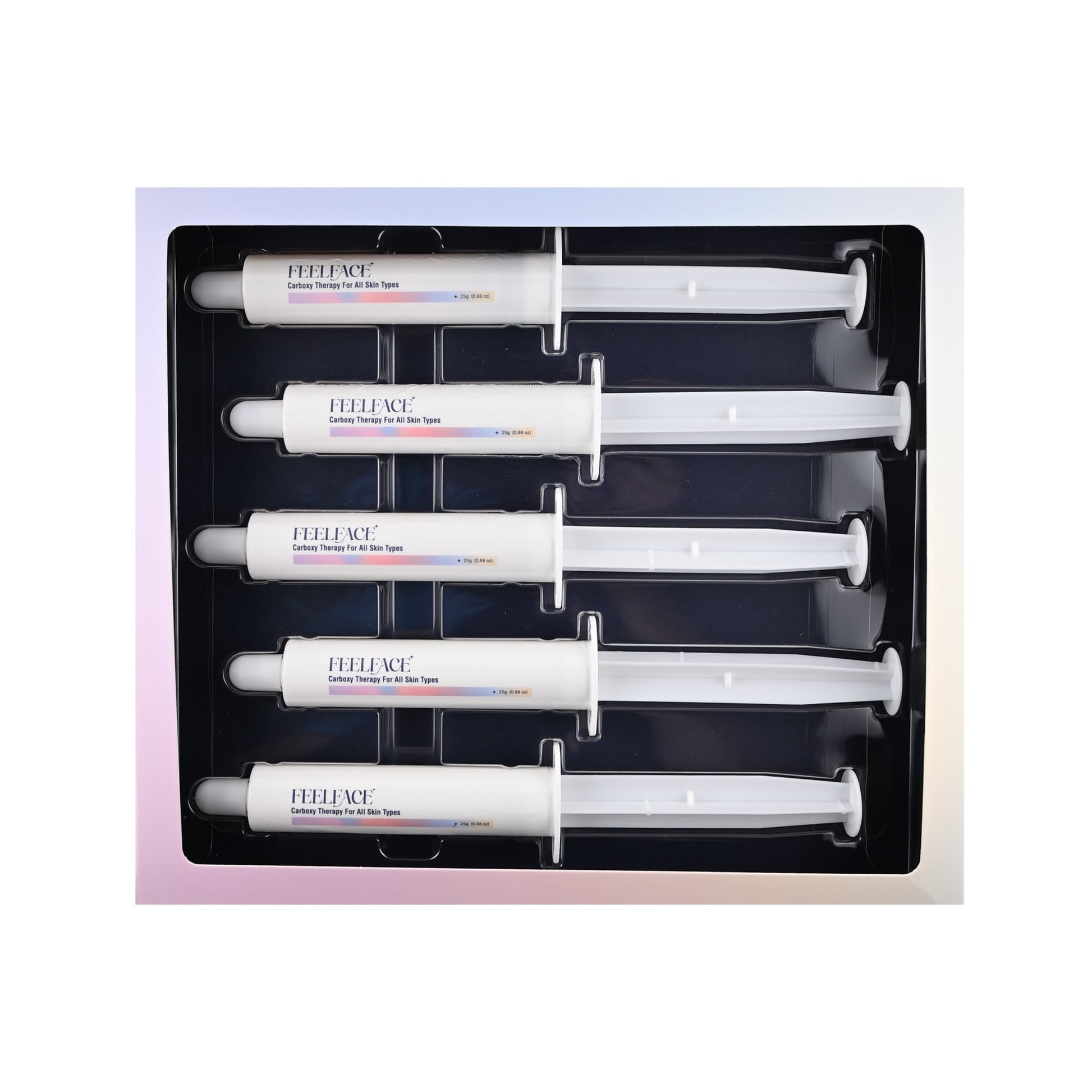 FeelFace Carboxy CO2 Gel Mask - Filler Lux