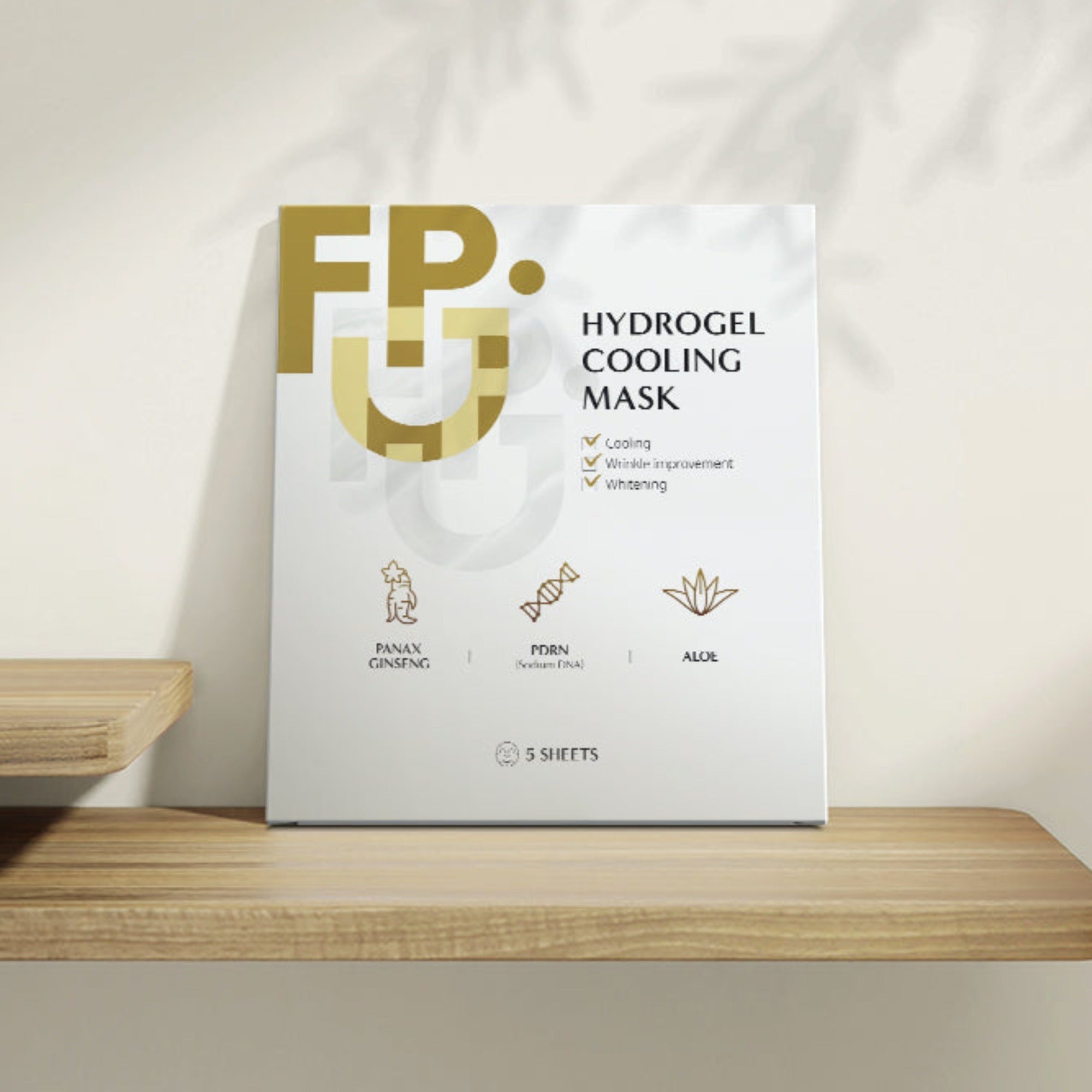 FPJ Hydrogel Cooling Mask | Premium Skincare Selection at Filler Lux