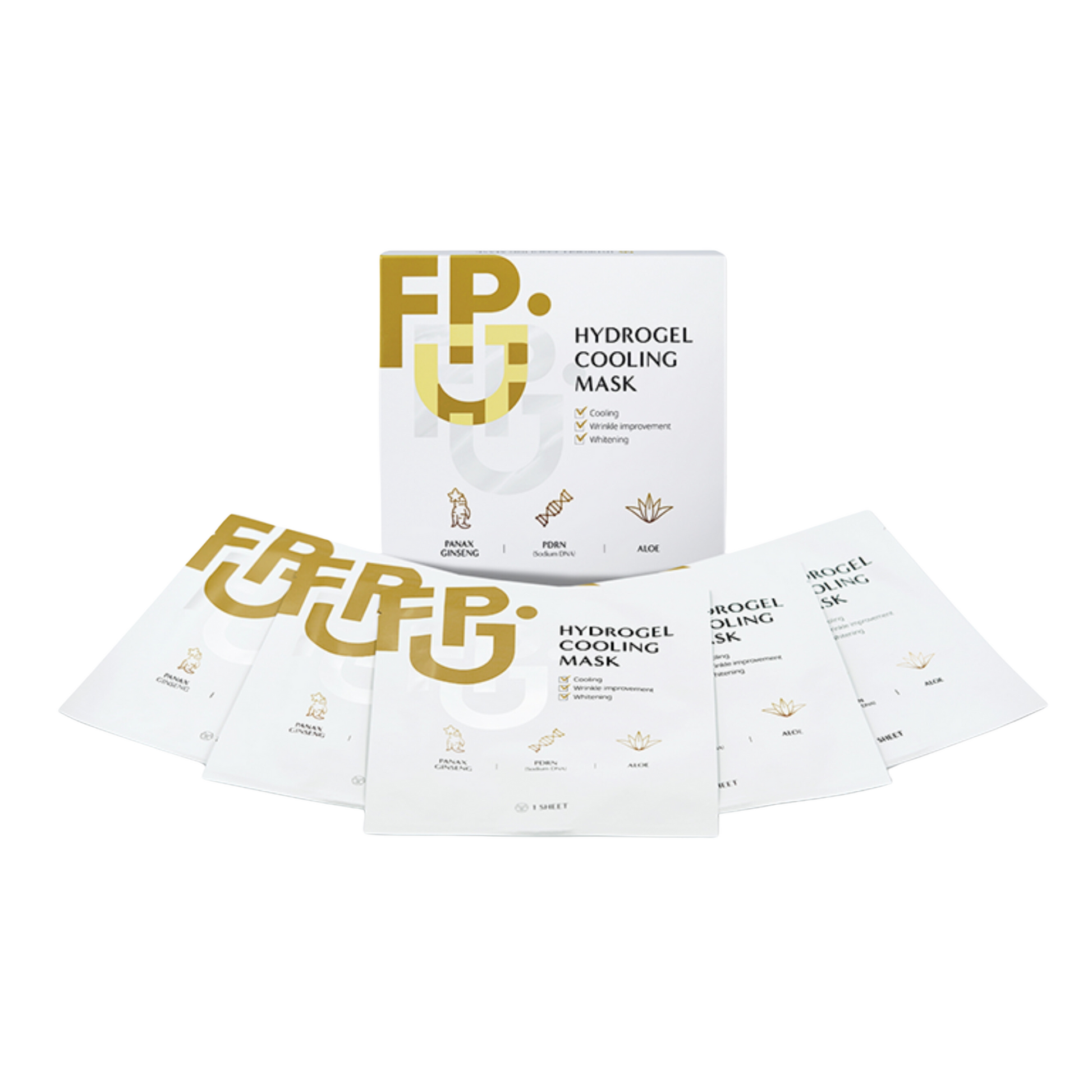 FPJ Hydrogel Cooling Mask - Filler Lux