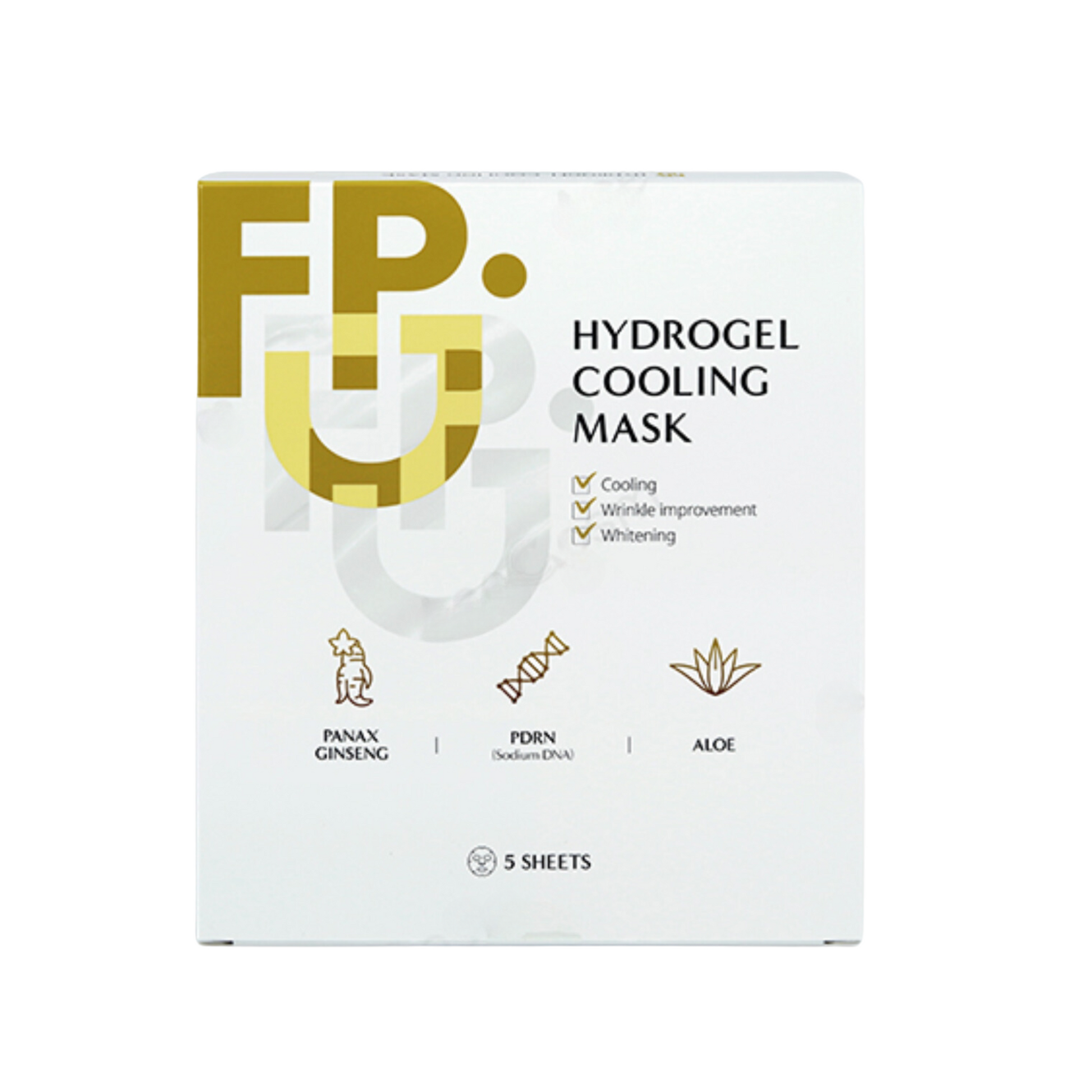 FPJ Hydrogel Cooling Mask - Filler Lux
