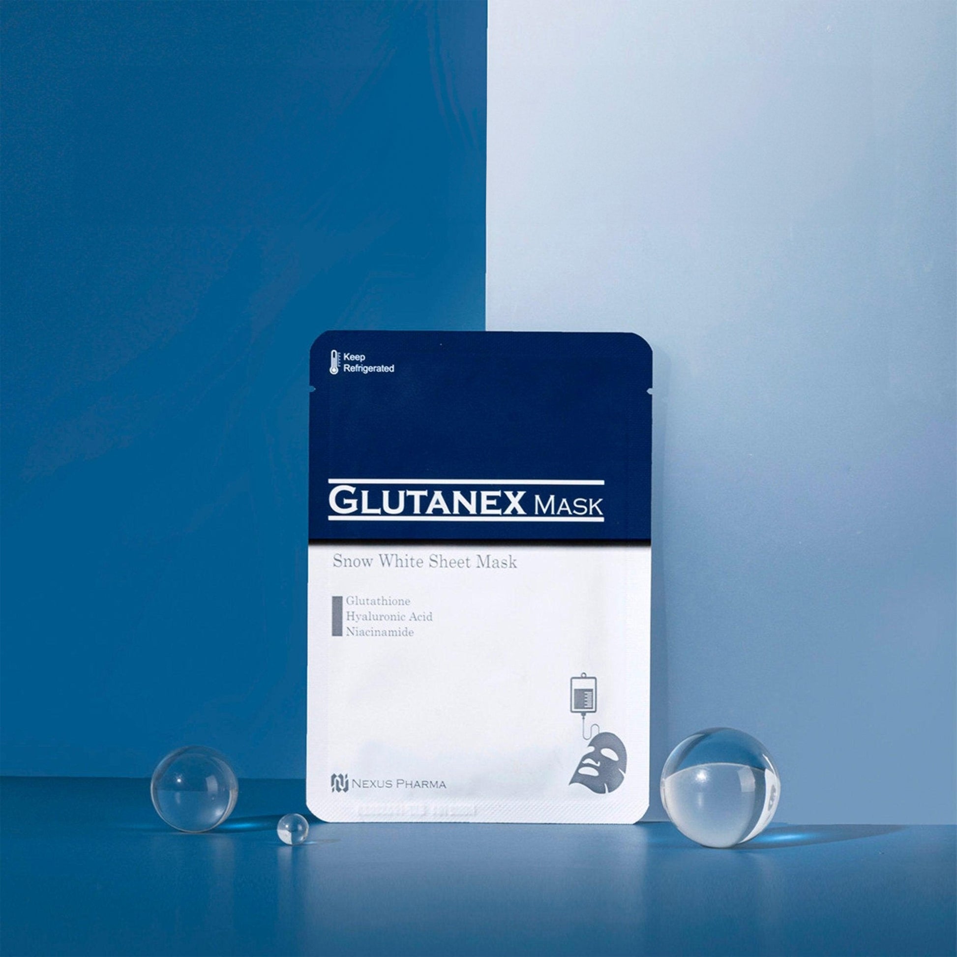FREE Glutanex Snow White Sheet Mask - Filler Lux