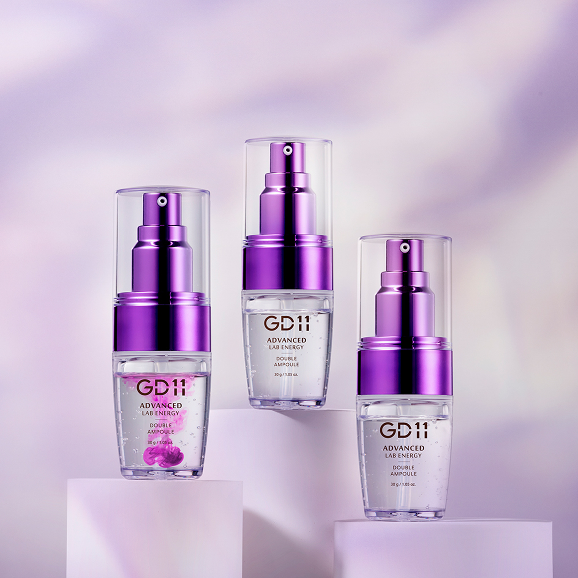 GD11 Double Ampoule - Filler Lux