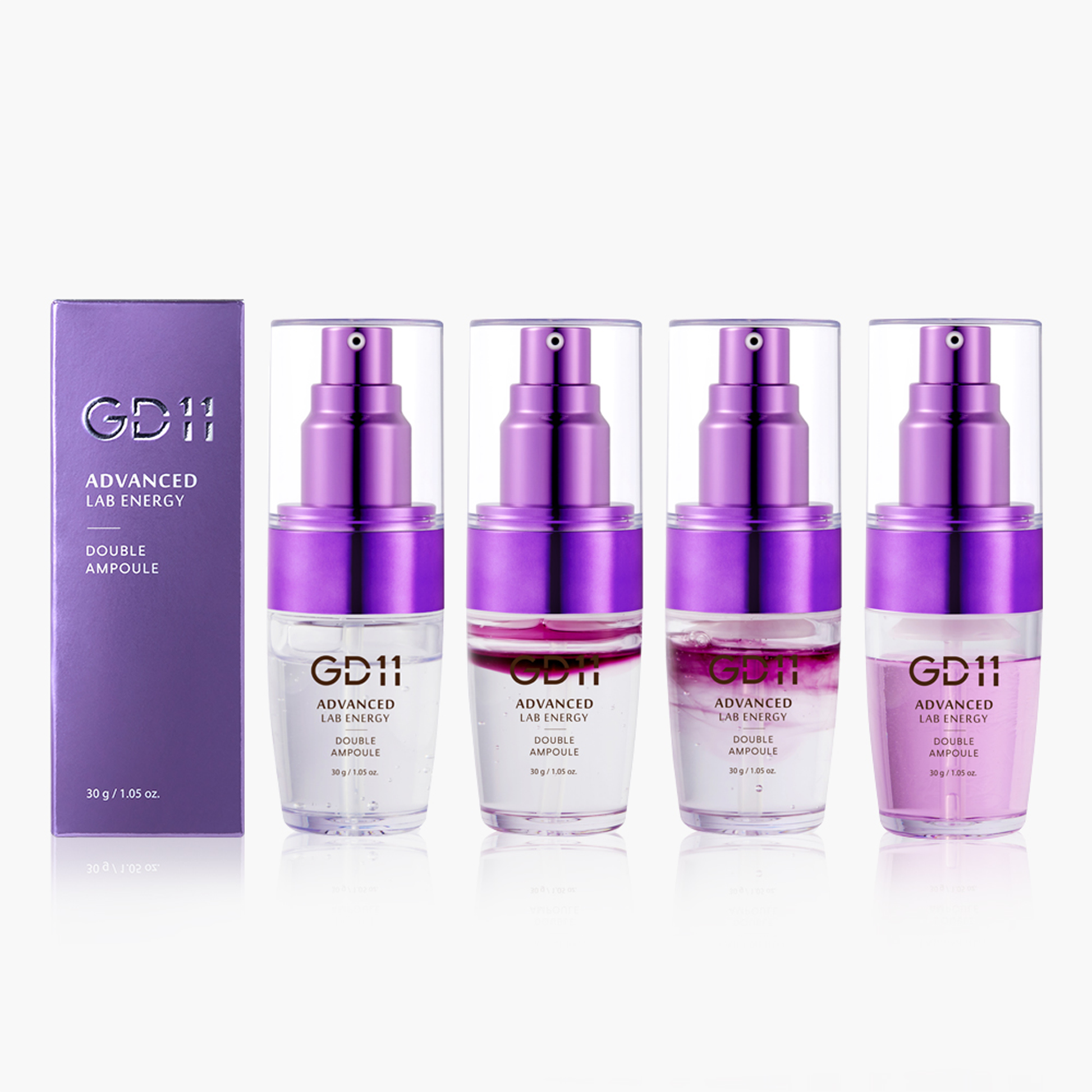 GD11 Double Ampoule - Filler Lux