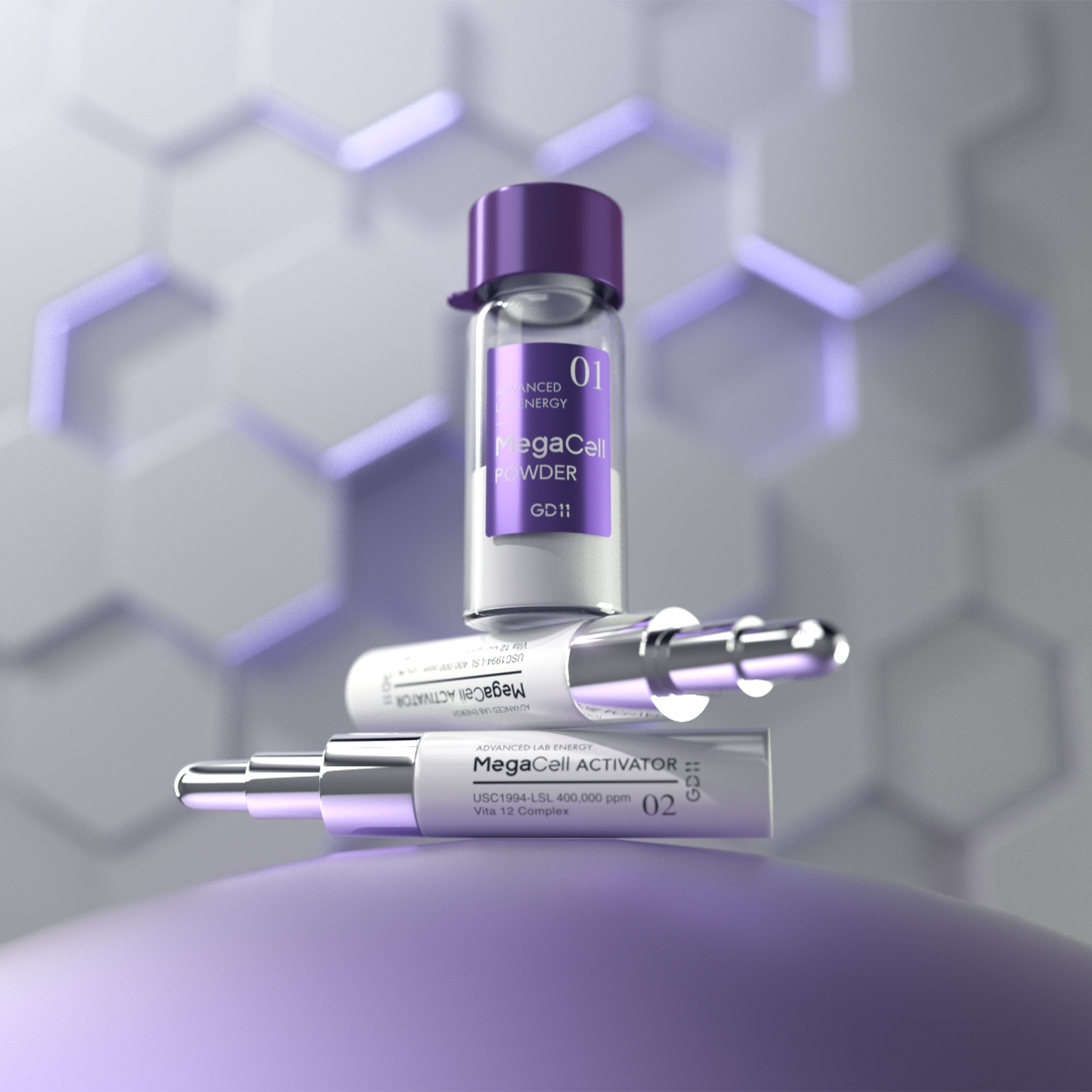 GD11 Mega Cell Lifting Ampoule - Filler Lux