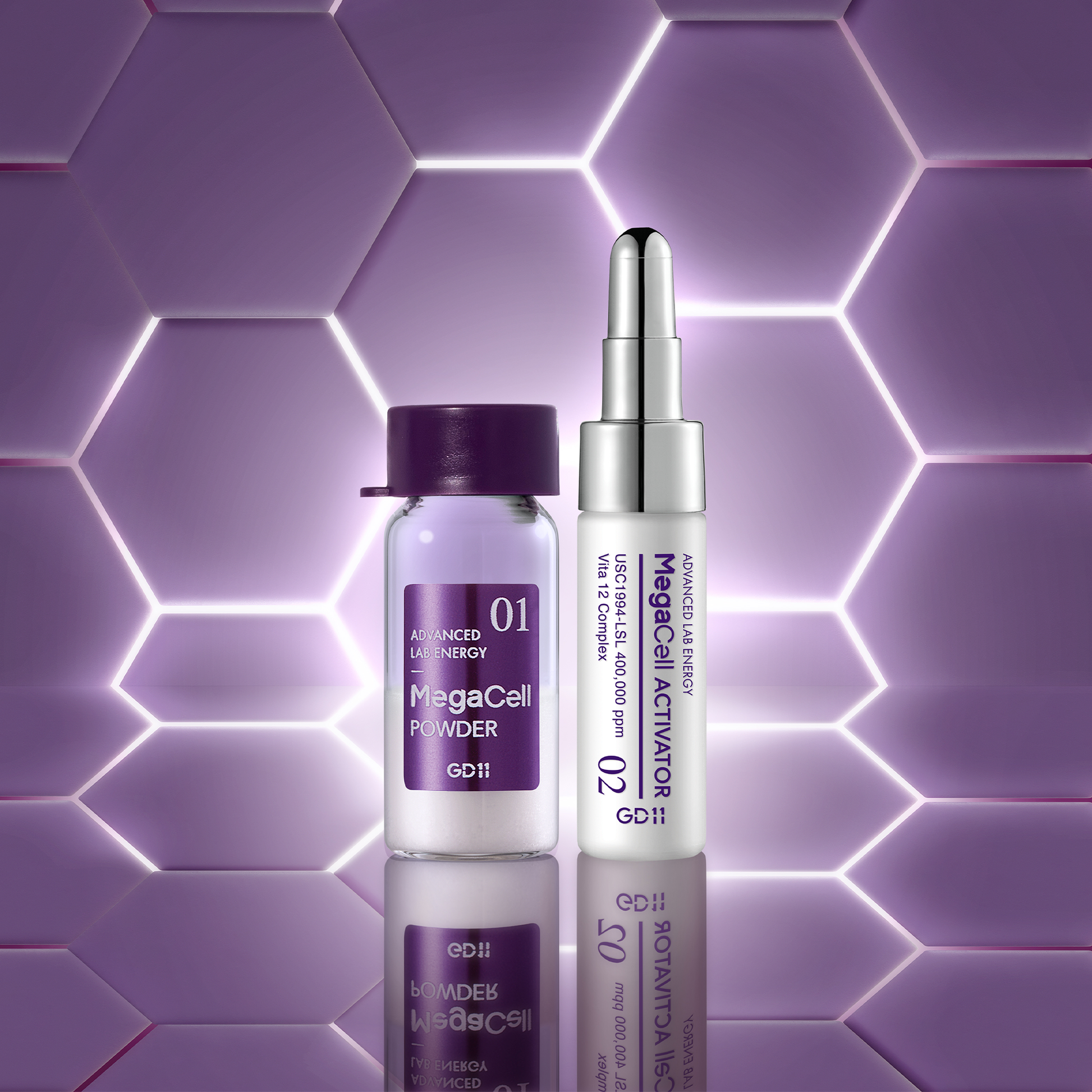 GD11 Mega Cell Lifting Ampoule - Filler Lux