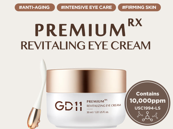 GD11 Revitalizing Eye Cream - Filler Lux