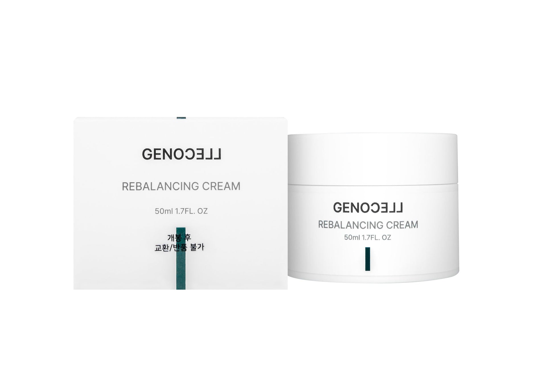 Genocell Rebalancing Cream (Sebum Cut Repair) Mini - Filler Lux