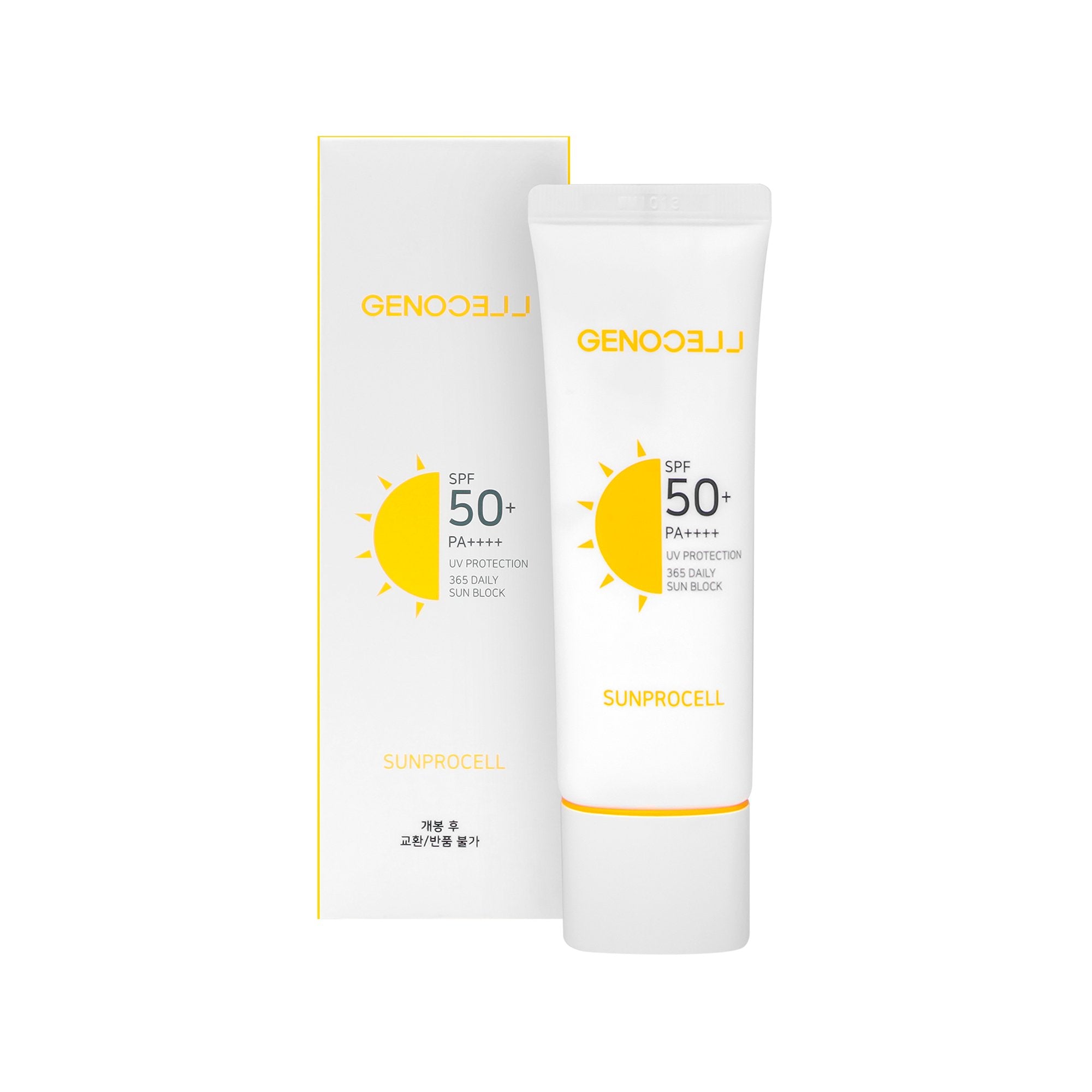 Cellnew UV cream 35g x 2本 SPF50+ PA++++ Sunprocell Spf 50+ Vitamin B3 Protection, Hydrates, And