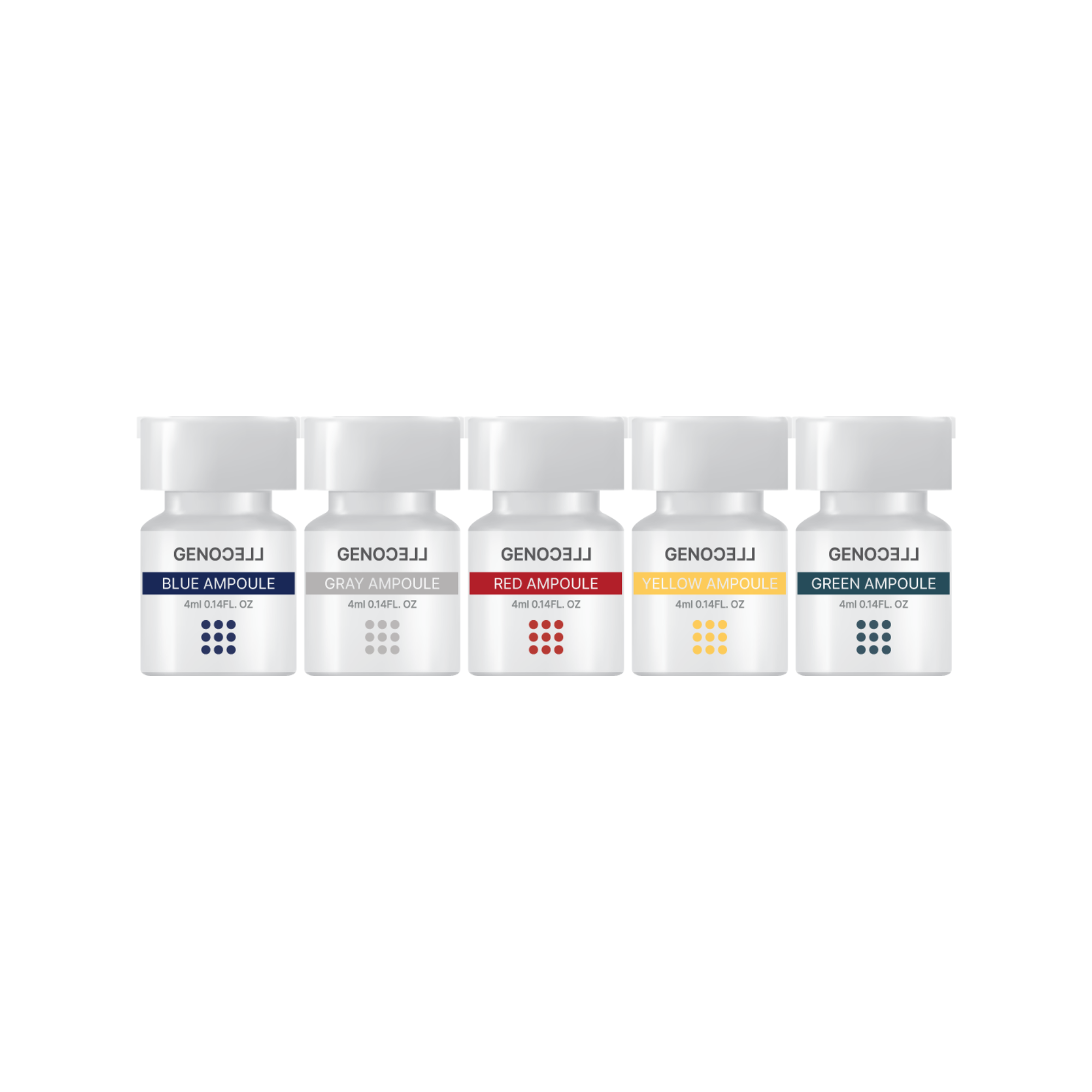 Genocell Yellow Ampoule - Filler Lux