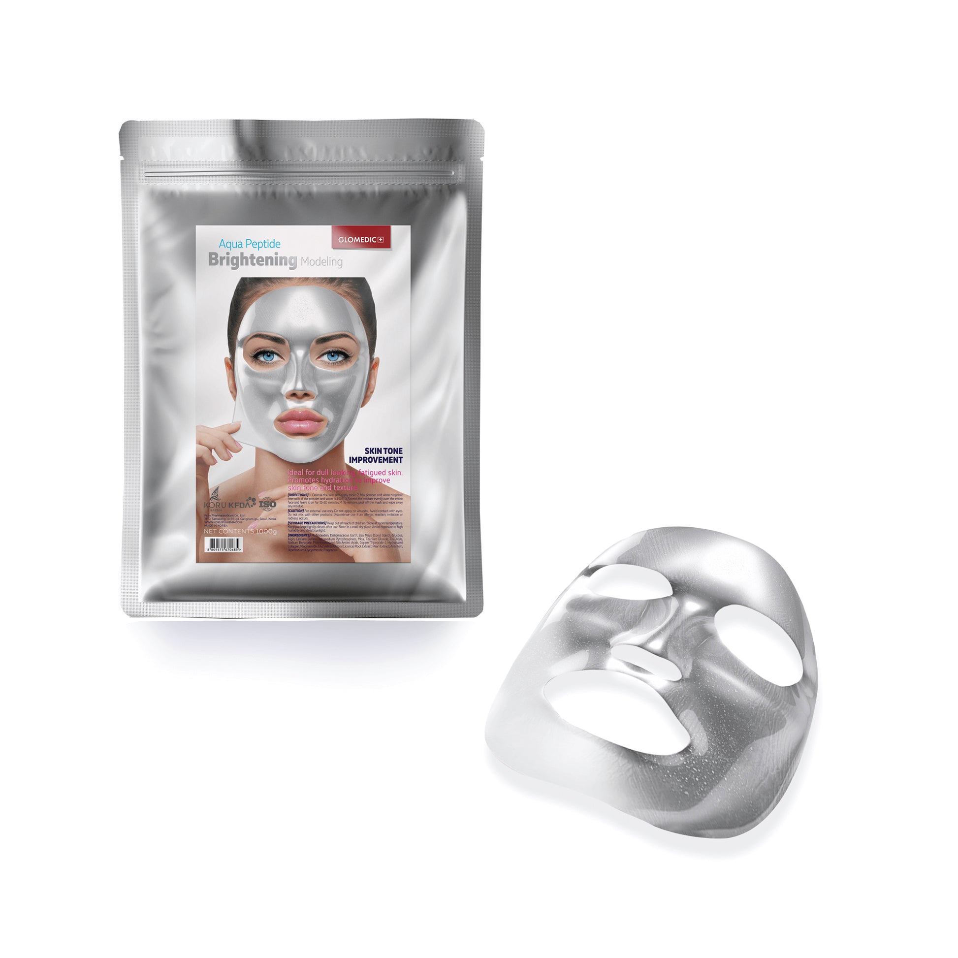 Glomedic Brightening Alginate Mask - Filler Lux
