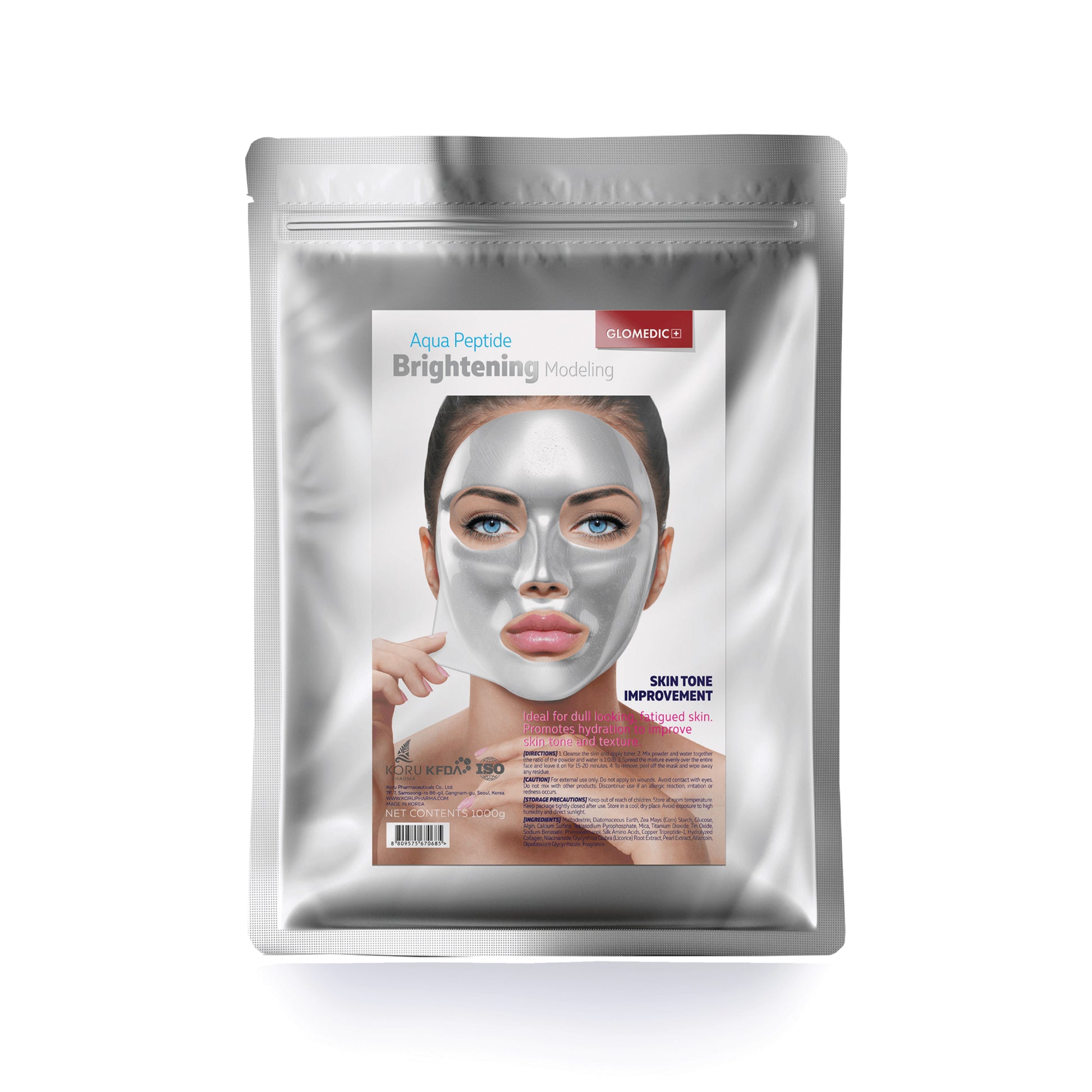 Glomedic Brightening Alginate Mask - Filler Lux