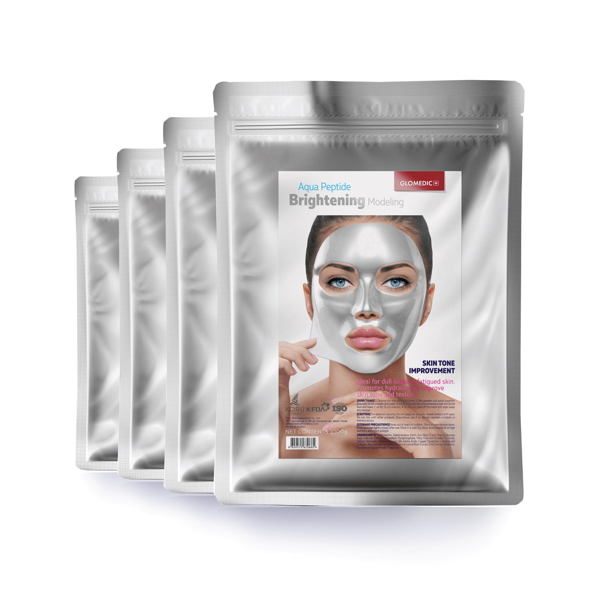Glomedic Brightening Alginate Mask - Filler Lux