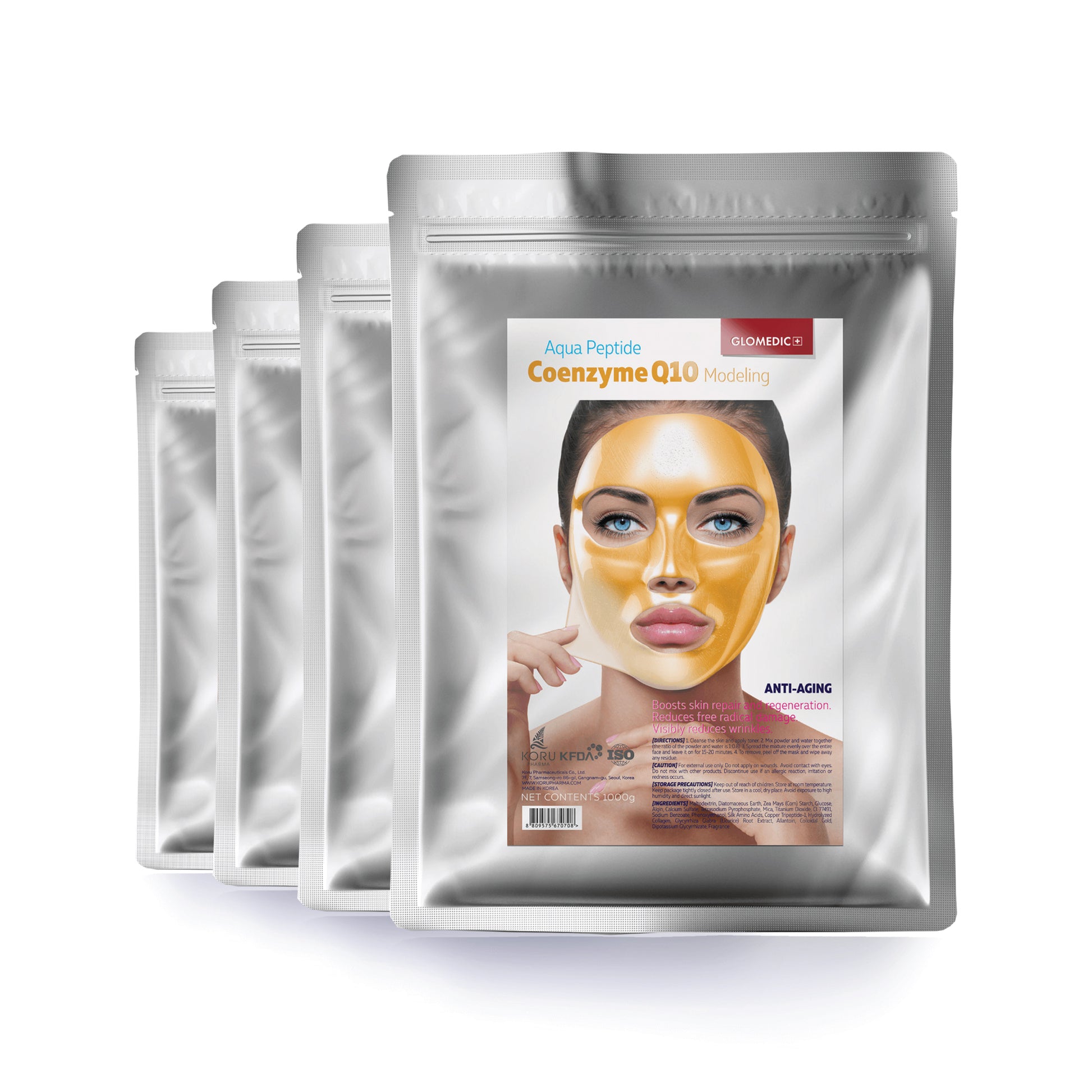 Glomedic Coenzyme Q10 Alginate Mask - Filler Lux