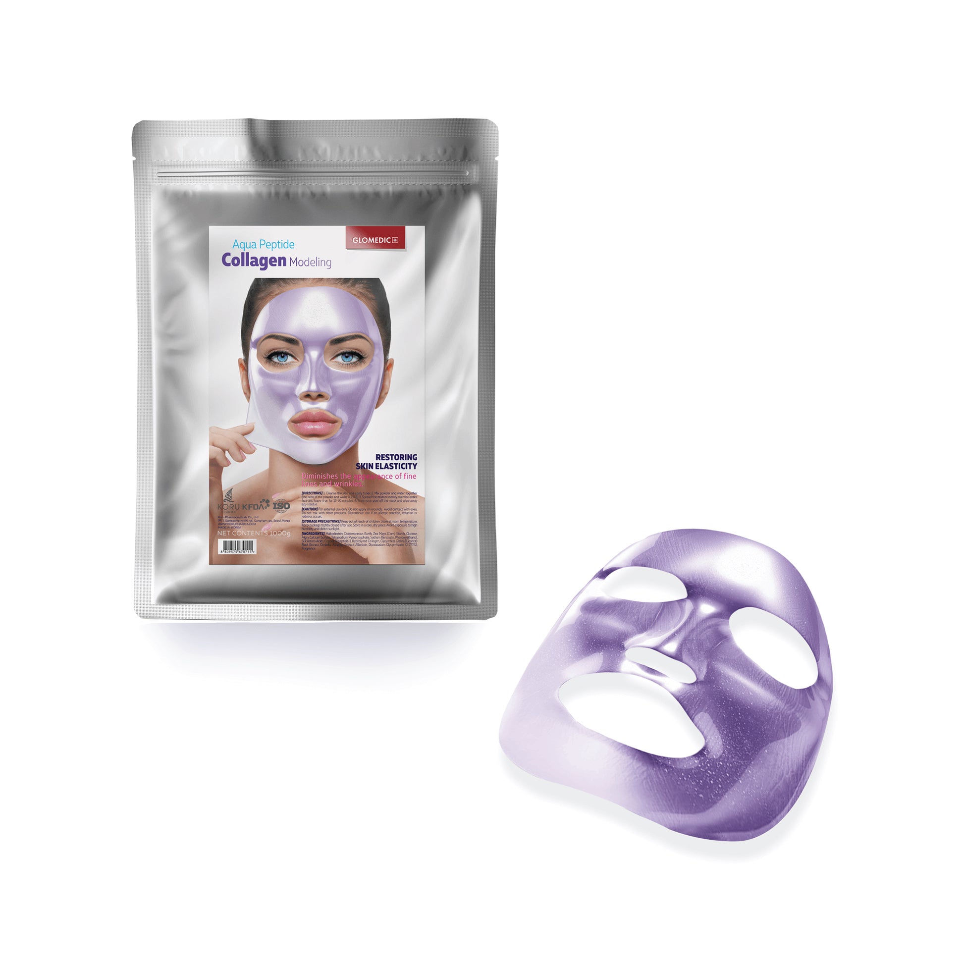 Glomedic Collagen Alginate Mask - Filler Lux
