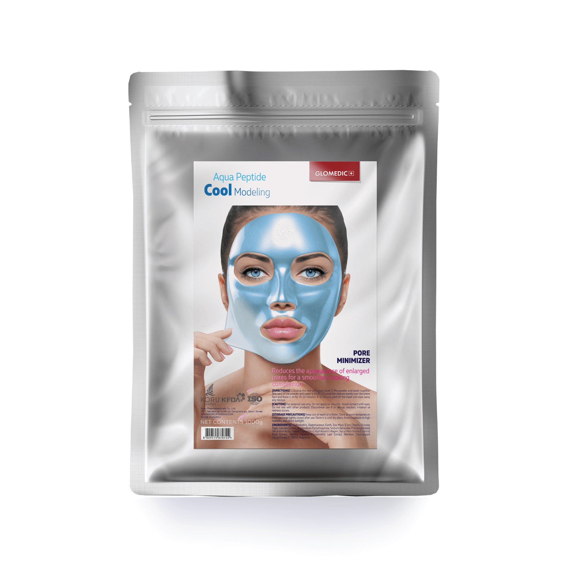 Glomedic Cool Alginate Mask - Filler Lux