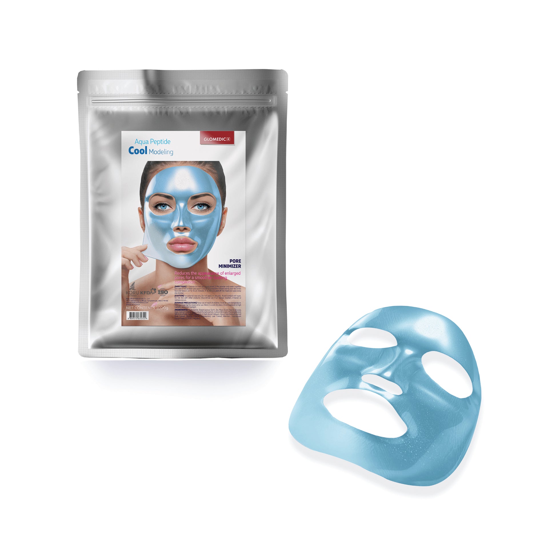 Glomedic Cool Alginate Mask - Filler Lux
