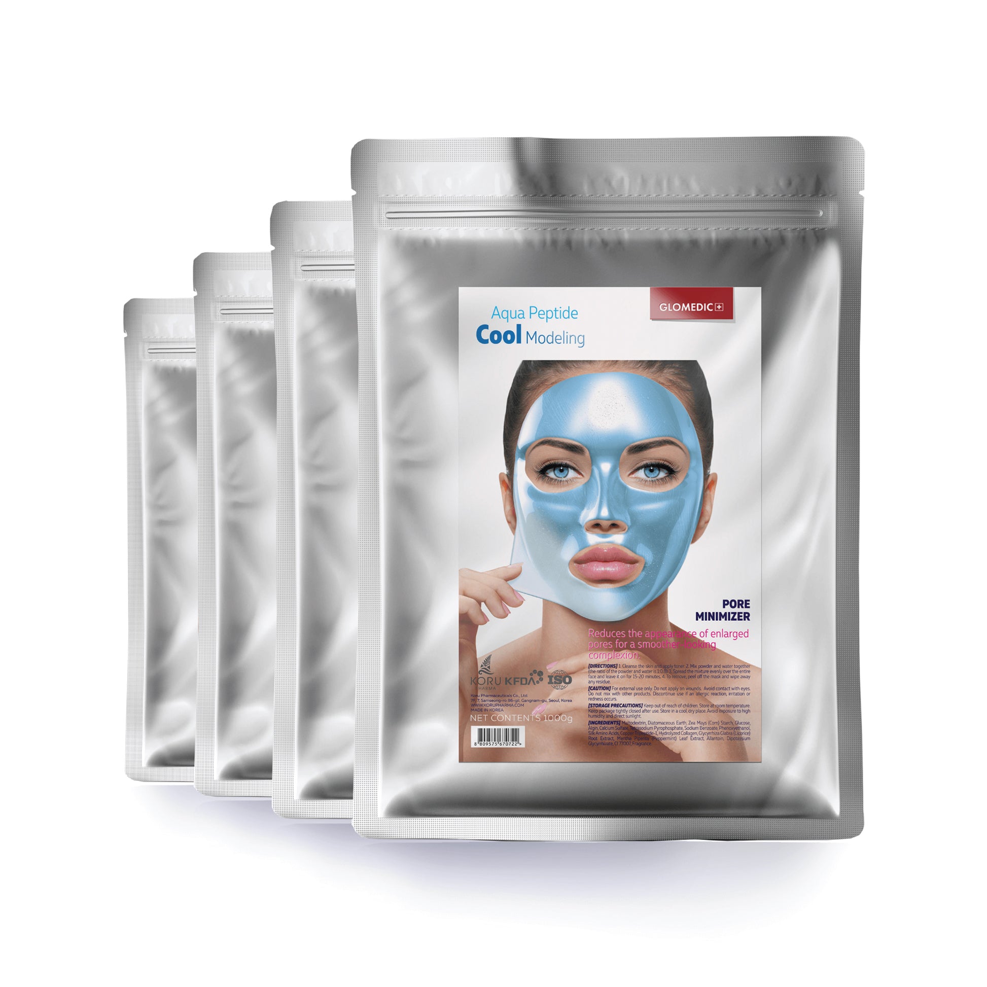Glomedic Cool Alginate Mask - Filler Lux