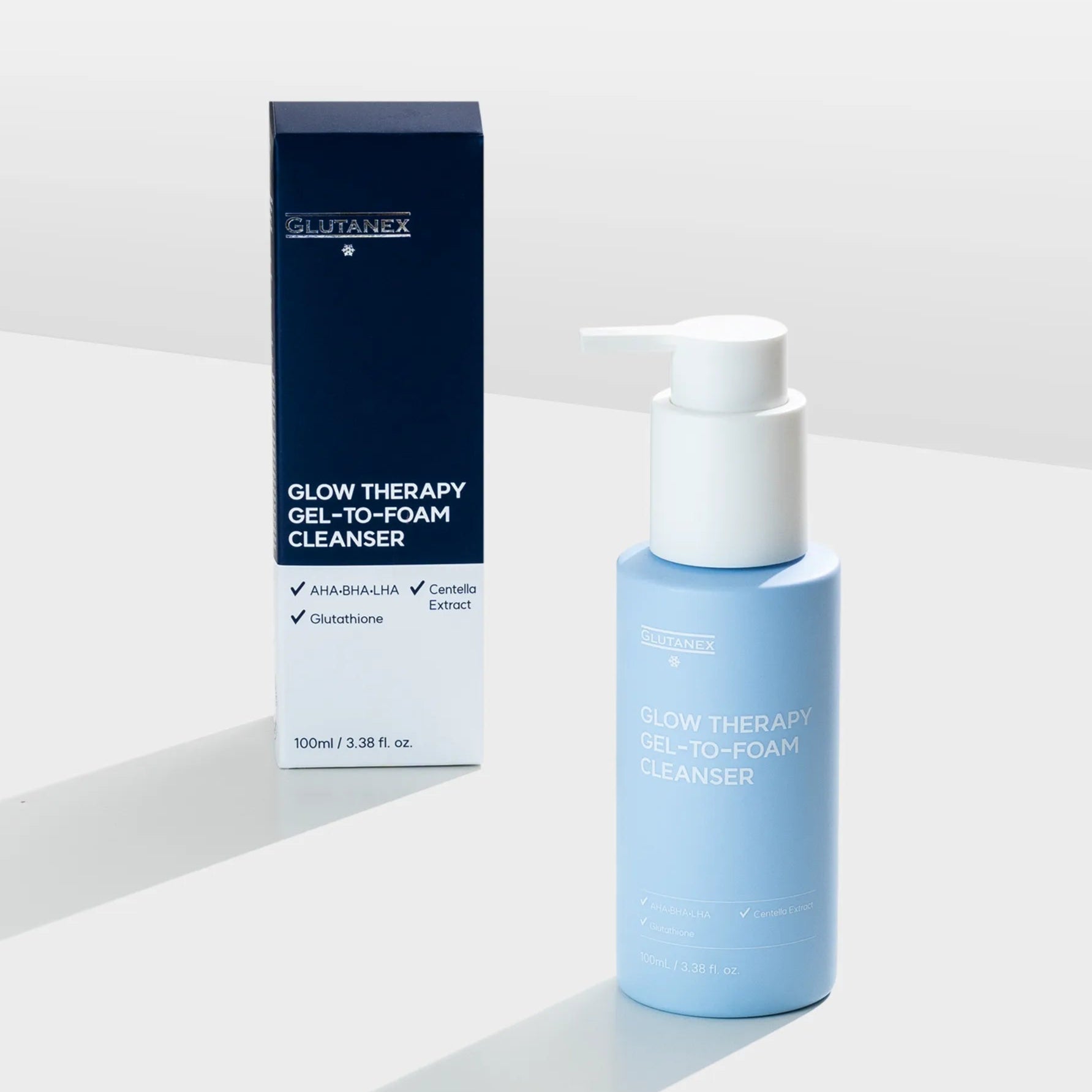 Glutanex Glow Therapy Cleanser - Filler Lux