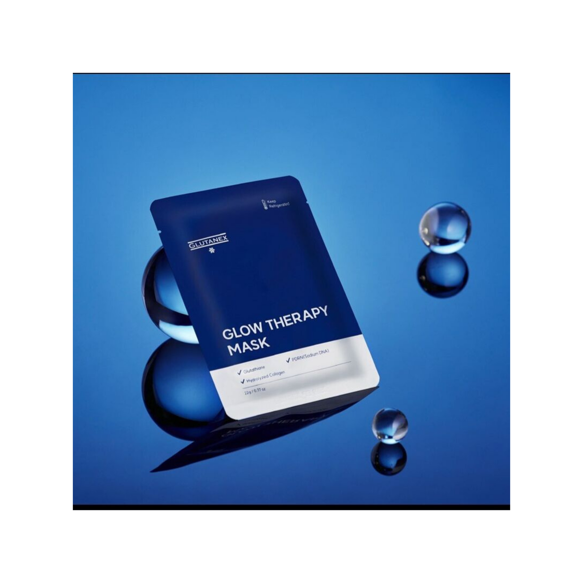 Glutanex Glow Therapy Mask - Filler Lux