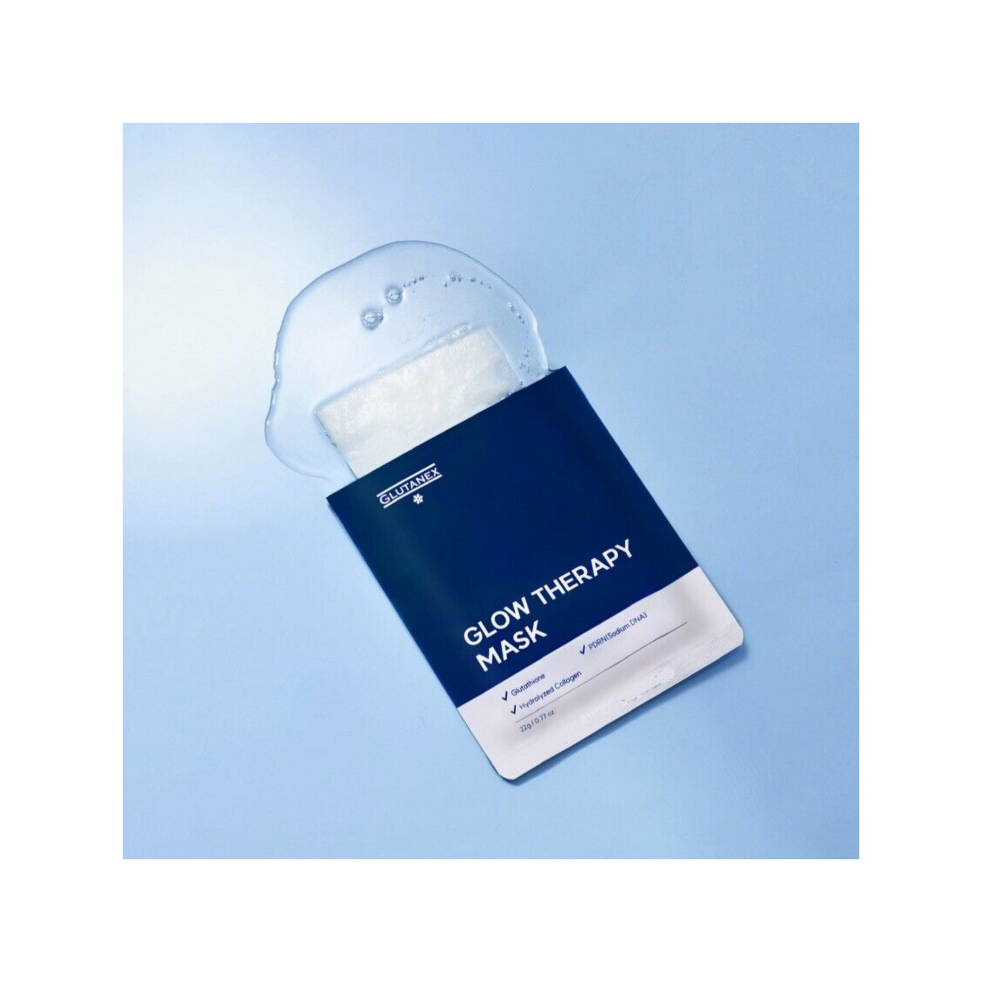 Glutanex Glow Therapy Mask - Filler Lux