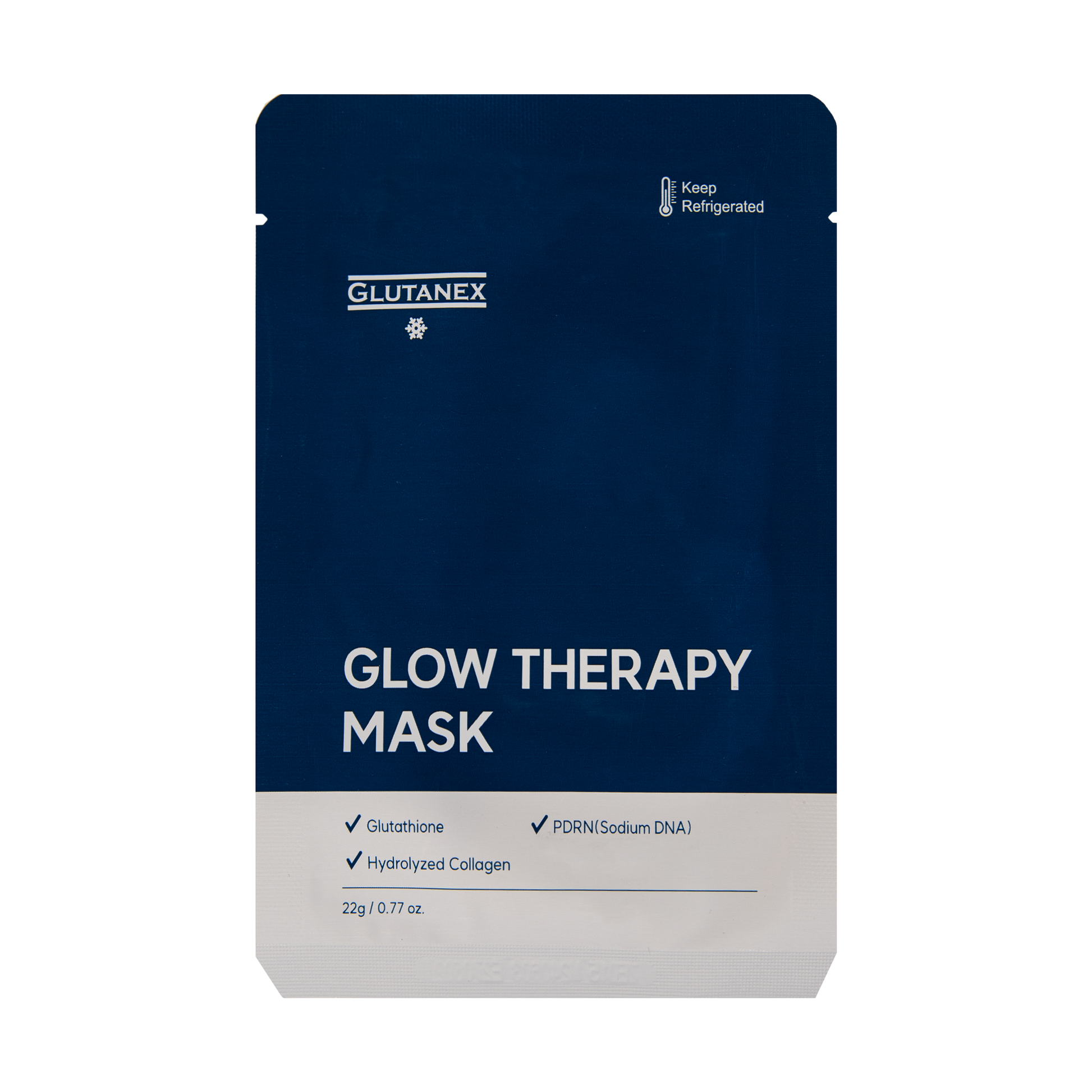 Glutanex Glow Therapy Mask - Filler Lux