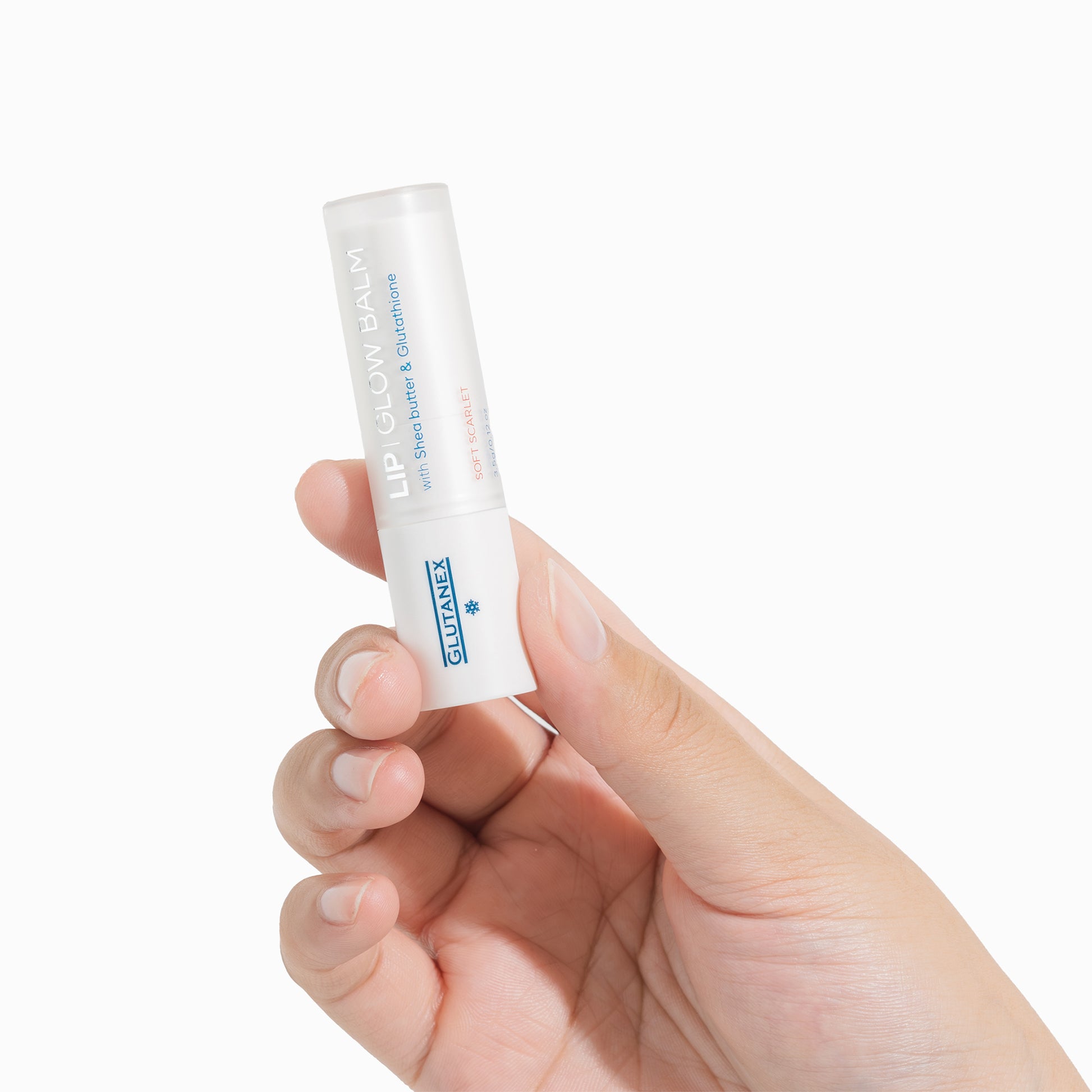 Glutanex Lip Glow Balm Soft Scarlet - Filler Lux