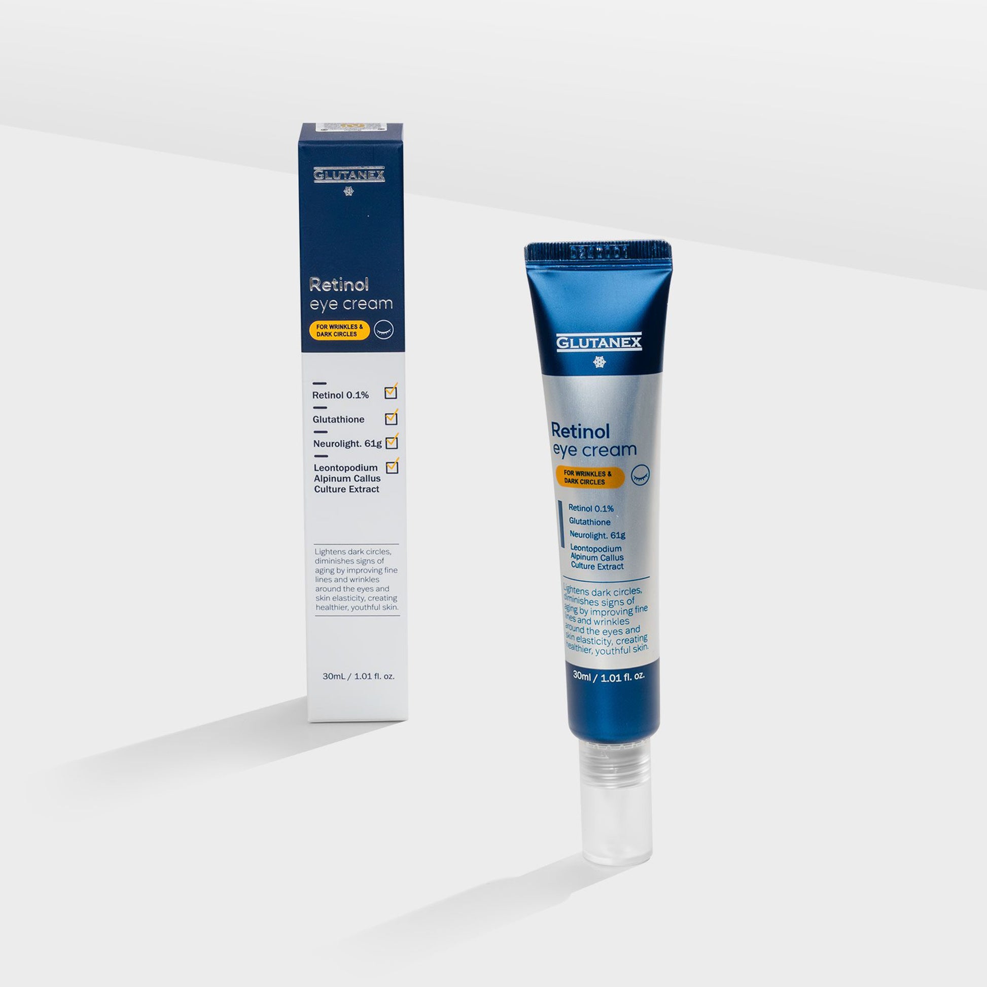 Glutanex Retinol Eye Cream - Filler Lux