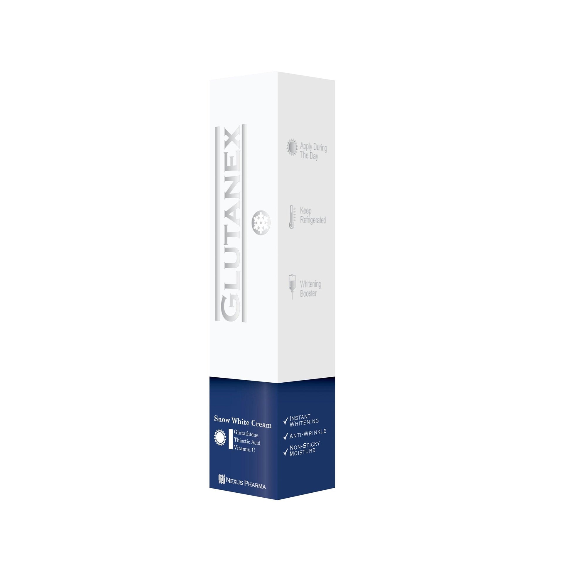 Glutanex Snow White Cream - Filler Lux