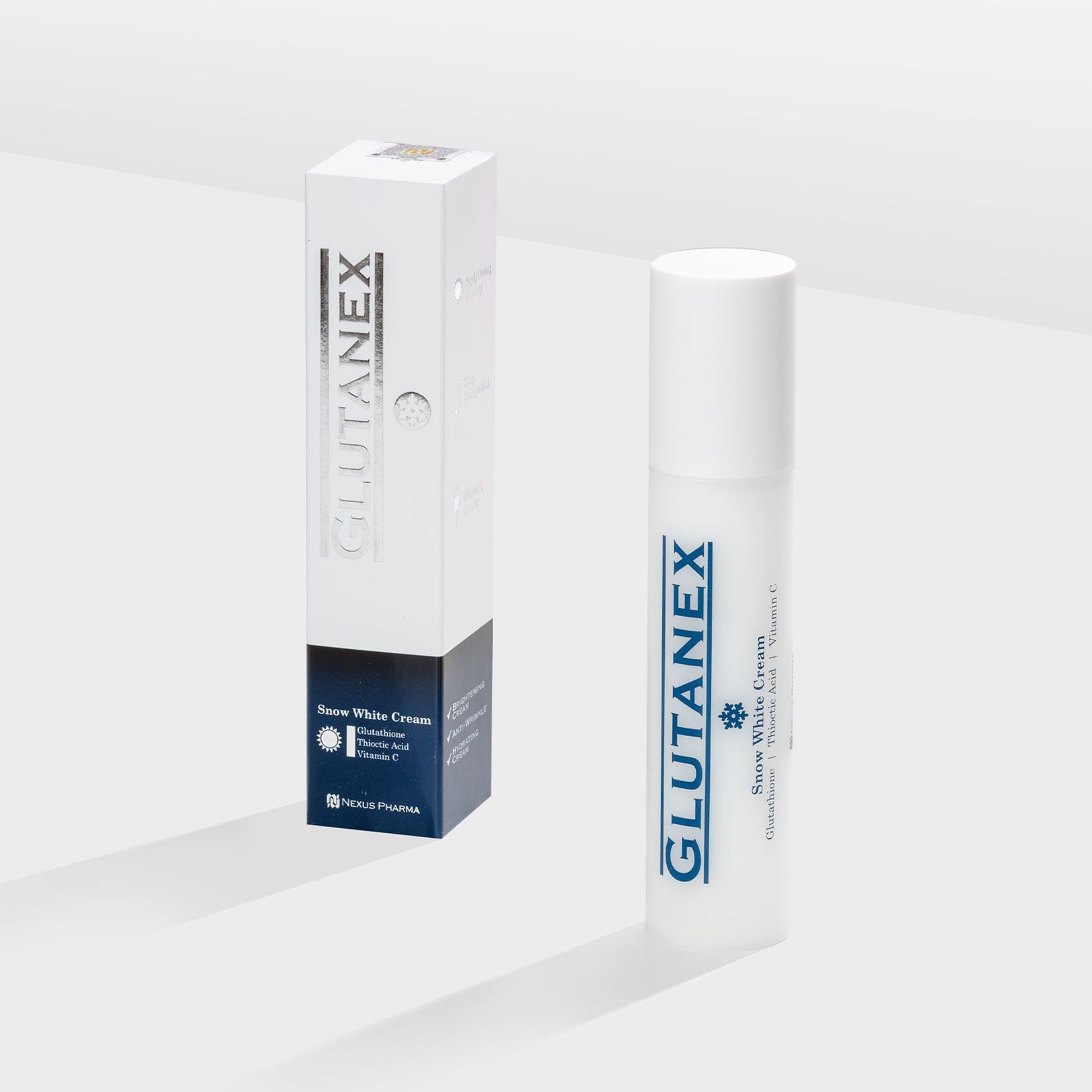 Glutanex Snow White Cream | Premium Skincare Selection at Filler Lux Glutanex Snow White Cream | Premium Skincare Selection at Filler Lux