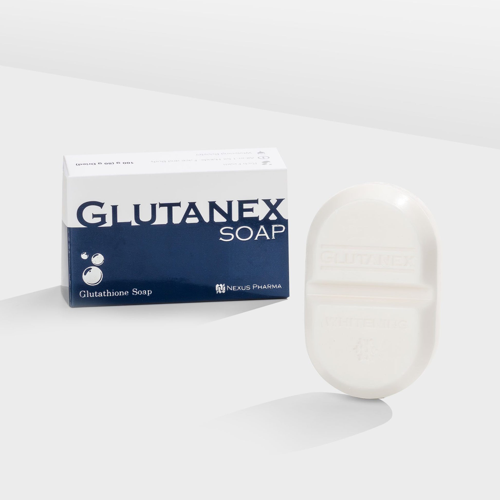 Glutanex Soap With Glutathione - Filler Lux