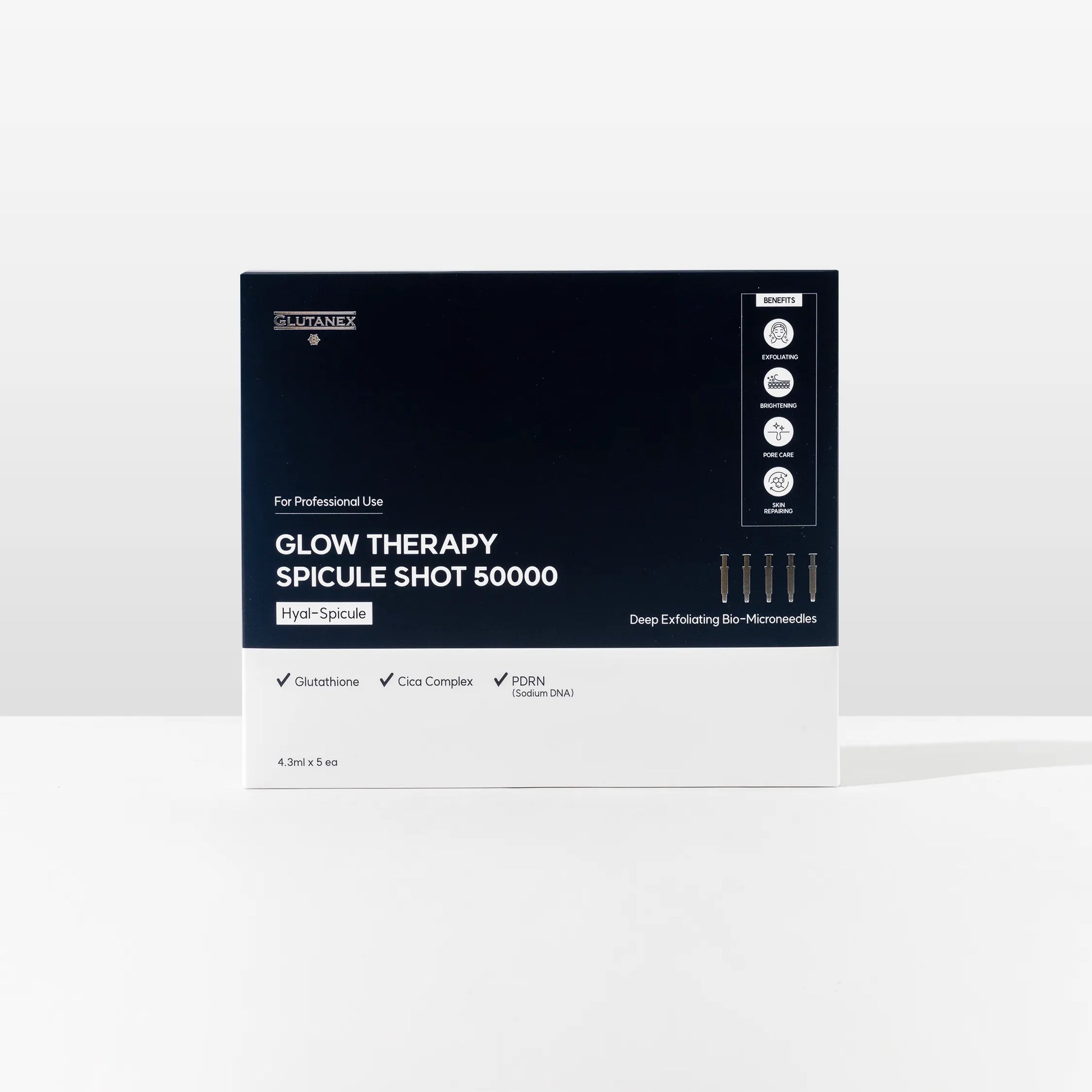 Glutanex Therapy Spicule Shot - Filler Lux