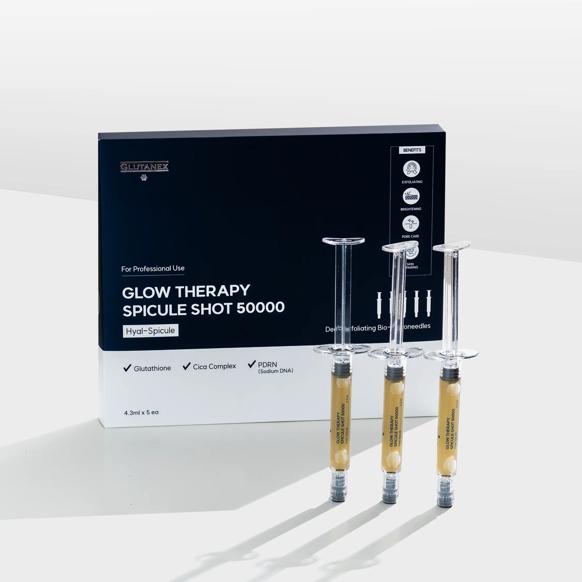 Glutanex Therapy Spicule Shot - Filler Lux