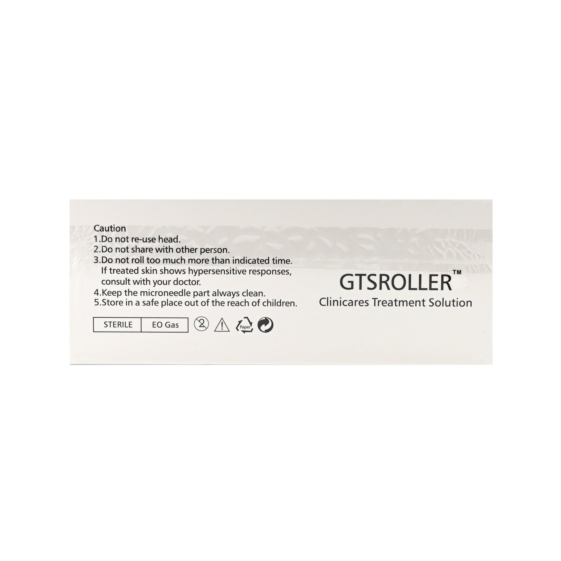 GTS Derma Roller 192 Microneedles - Filler Lux