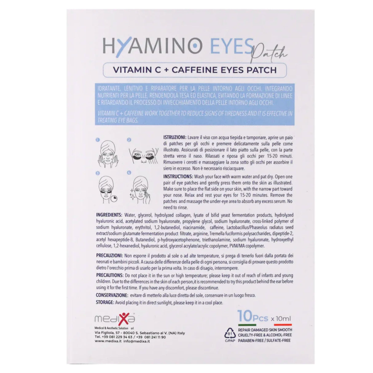 Hyamino Eyes patch - Filler Lux™ - Medixa