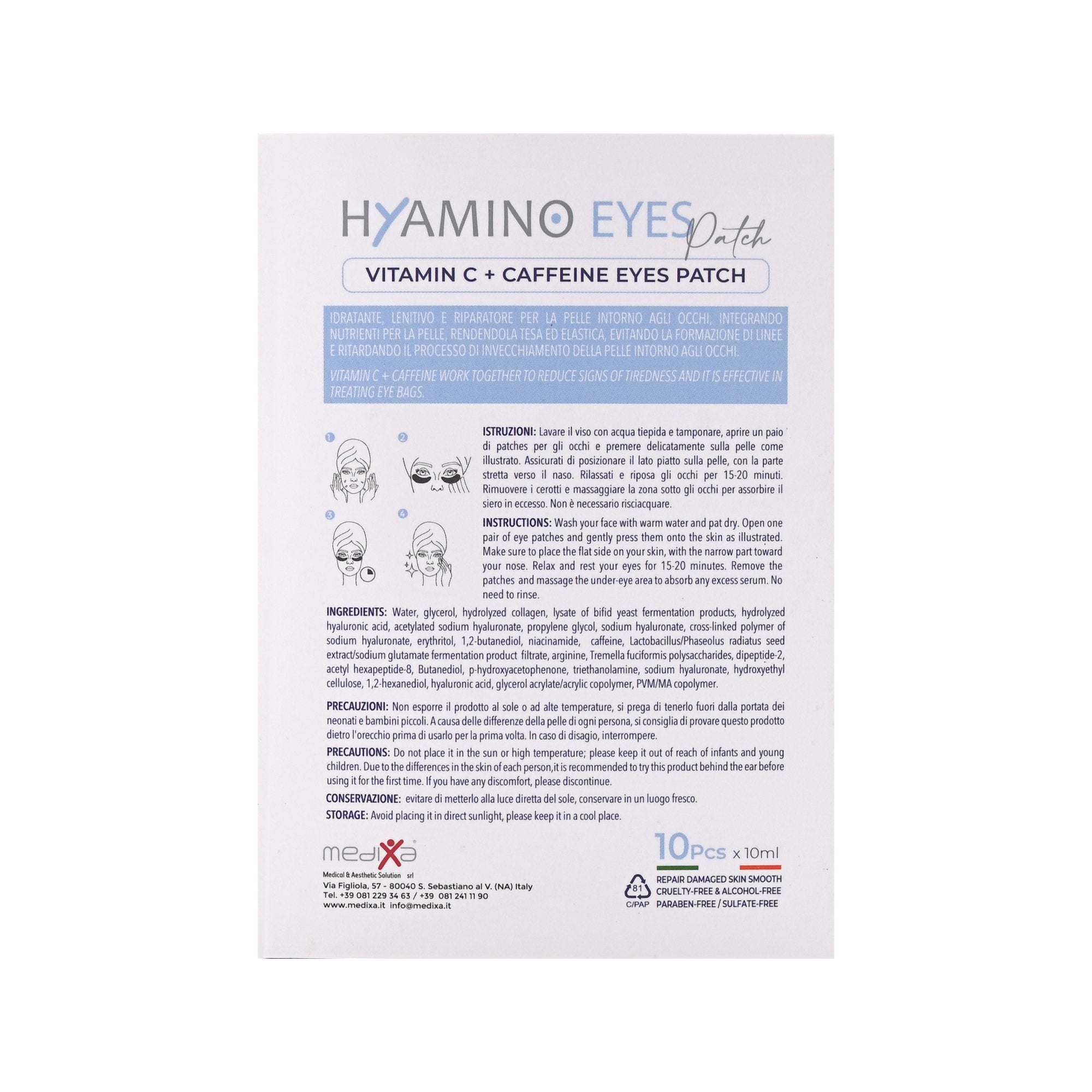 Hyamino Eyes patch - Filler Lux™ - Medixa