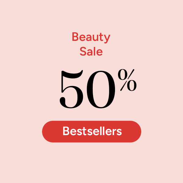 50% Off Bestsellers