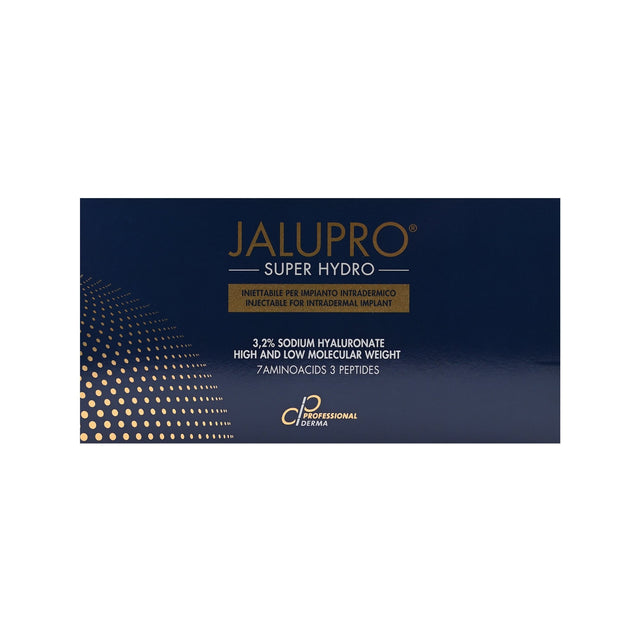 Jalupro® Super Hydro - Filler Lux™ - Mesotherapy - Professional Derma