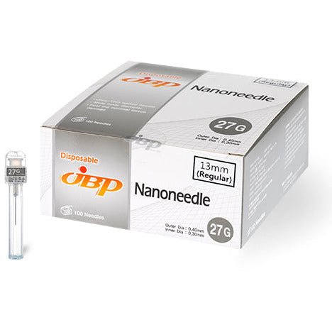 JBP Nanoneedle - Filler Lux™ - Needles - Japan Bio Products Co., Ltd.