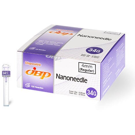 JBP Nanoneedle - Filler Lux™ - Needles - Japan Bio Products Co., Ltd.