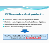 JBP Nanoneedle - Filler Lux™ - Needles - Japan Bio Products Co., Ltd.