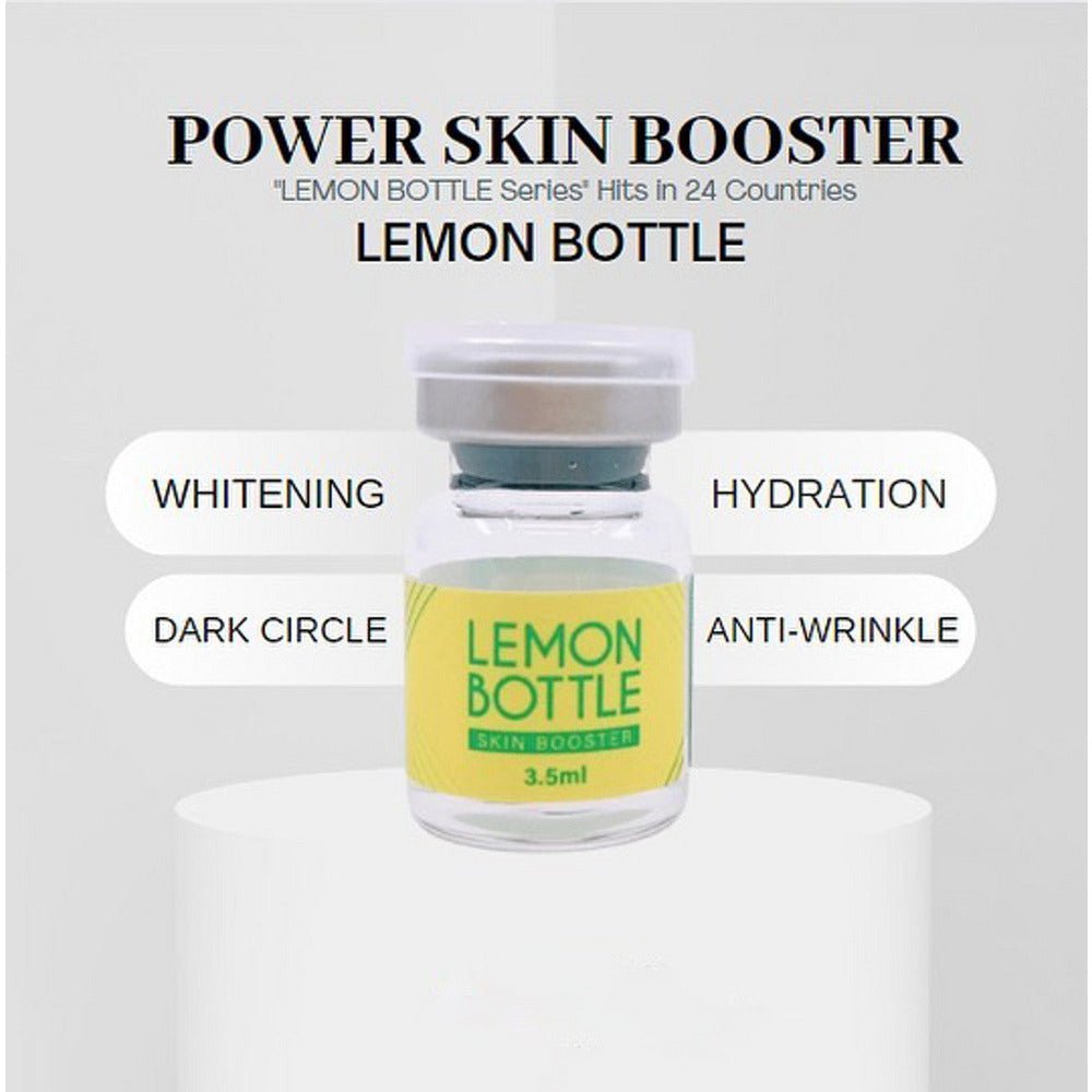 Lemon Bottle Skin Booster - Filler Lux™ - Mesotherapy - Filler Lux USA